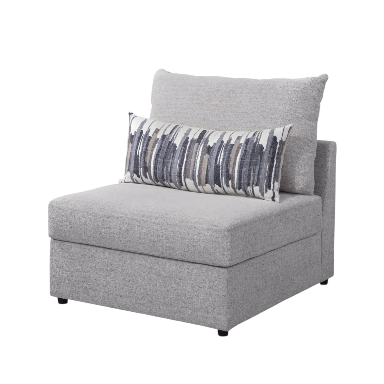 Hudson Modular Armless Chair