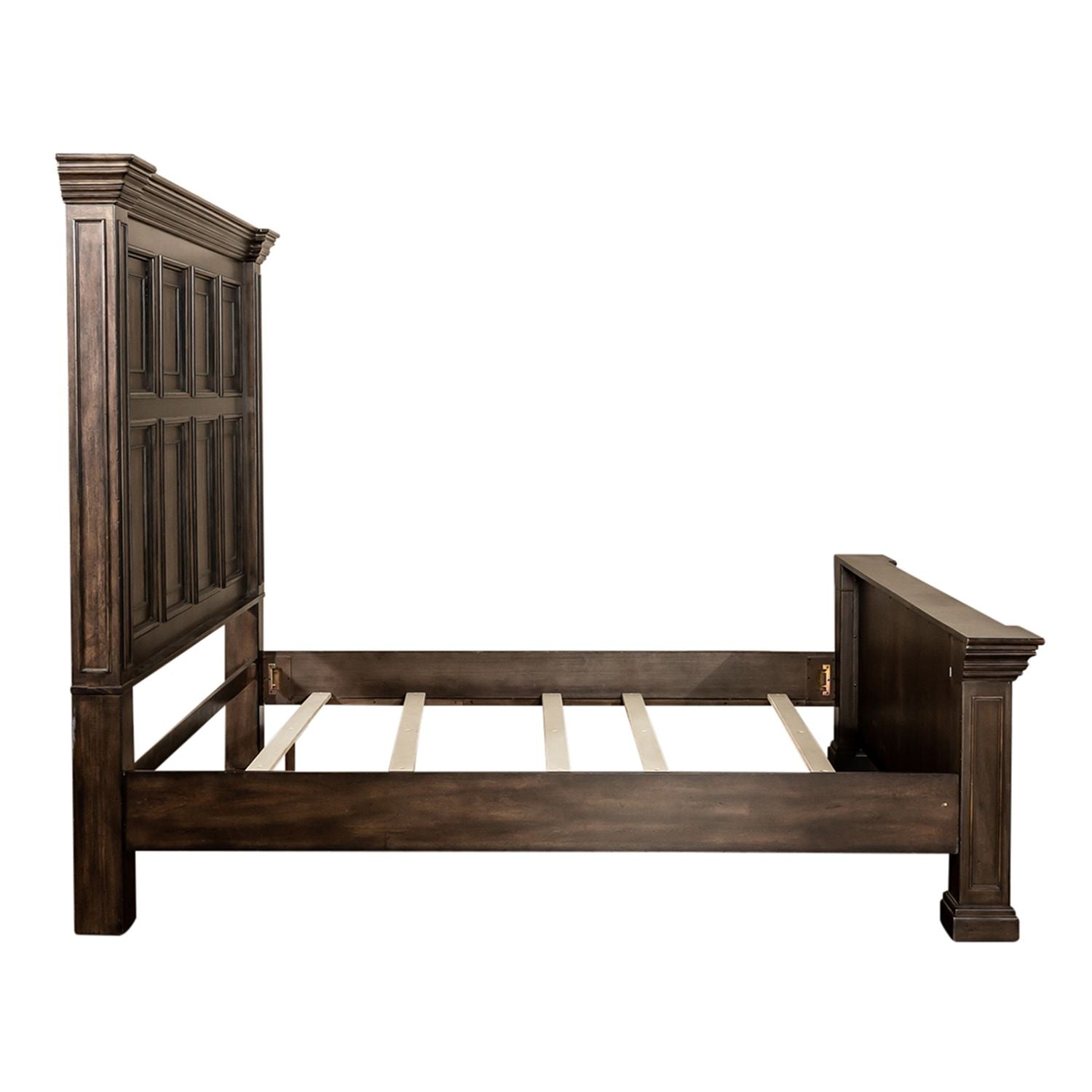 King Panel Bed