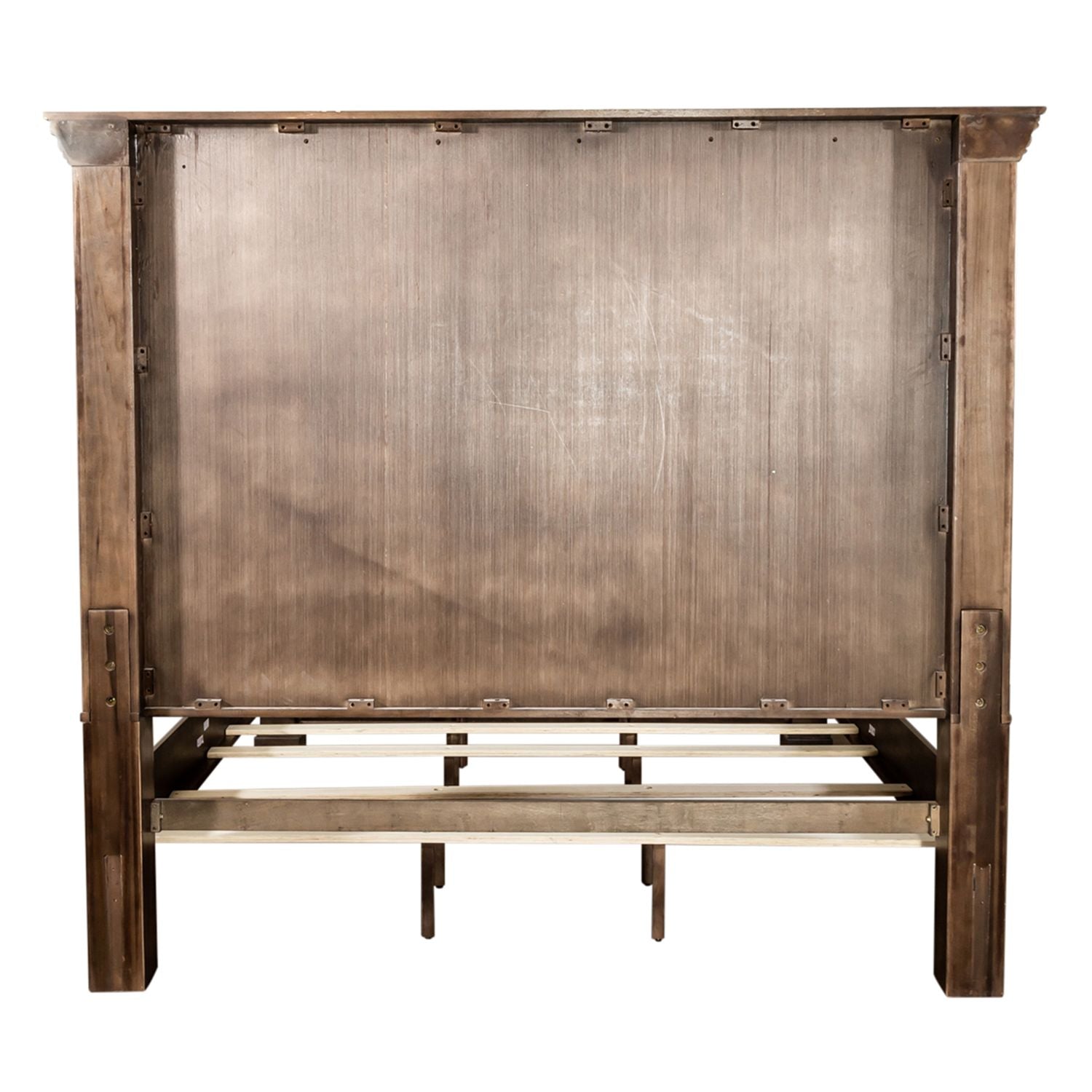 King Panel Bed