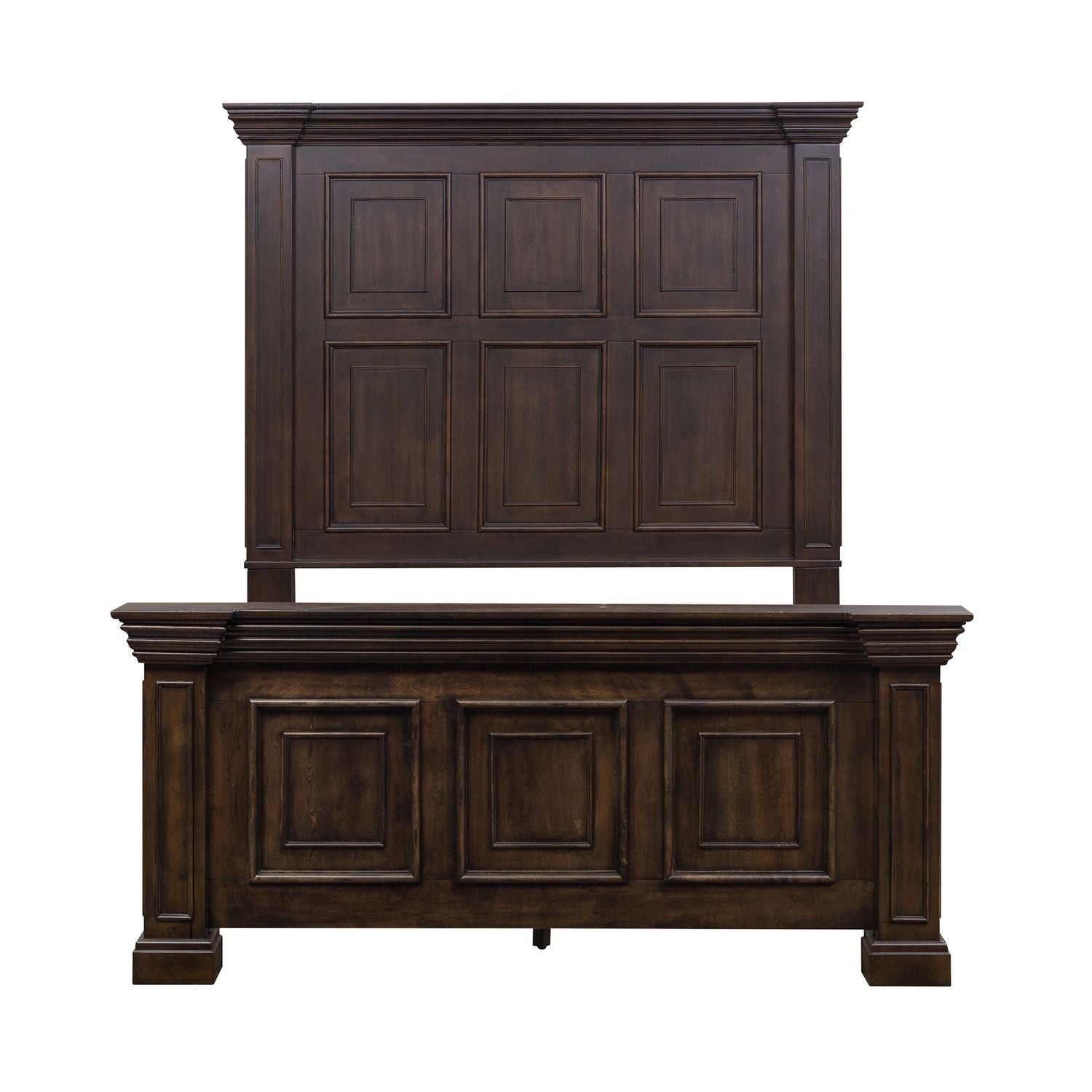 Queen Panel Bed