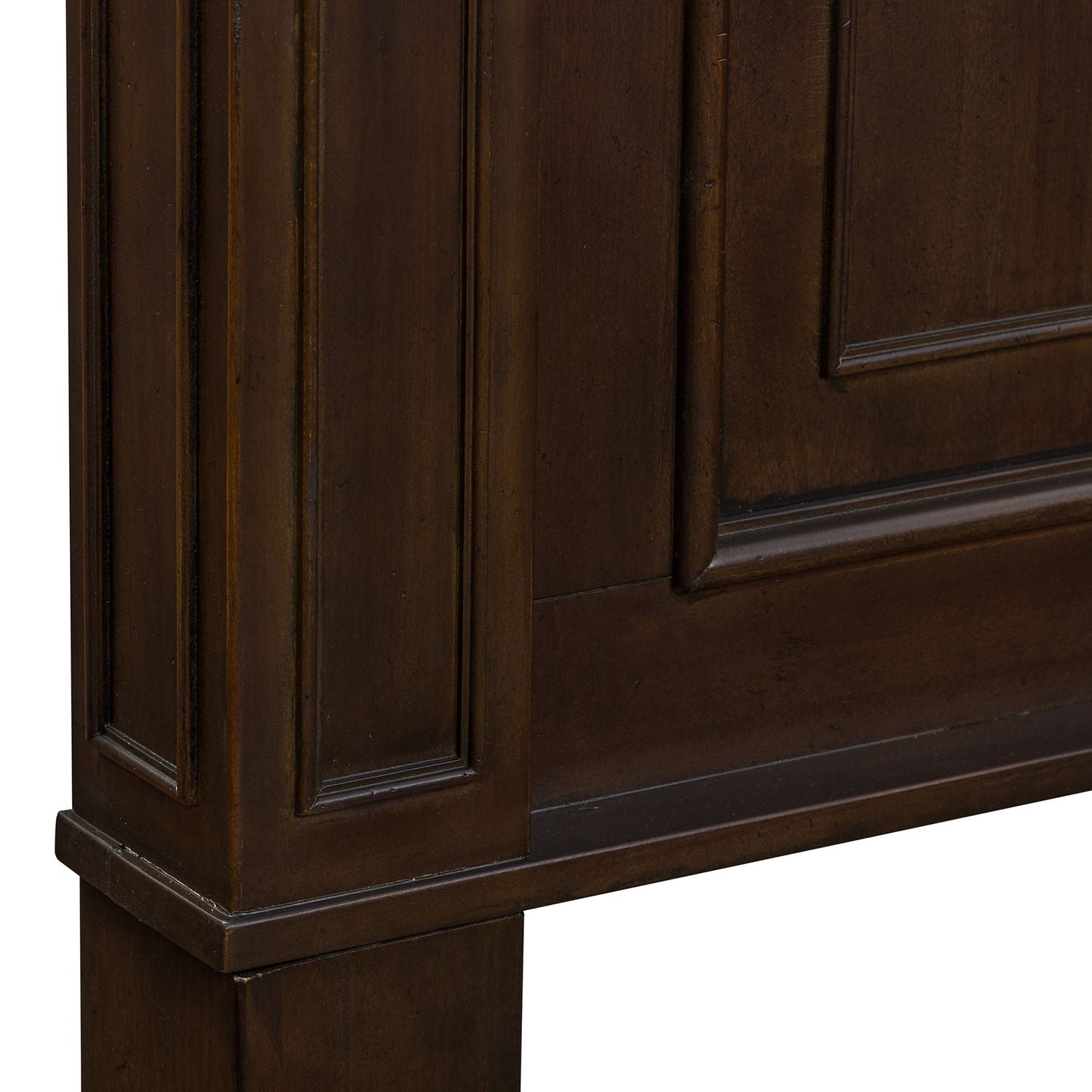 Queen Panel Bed