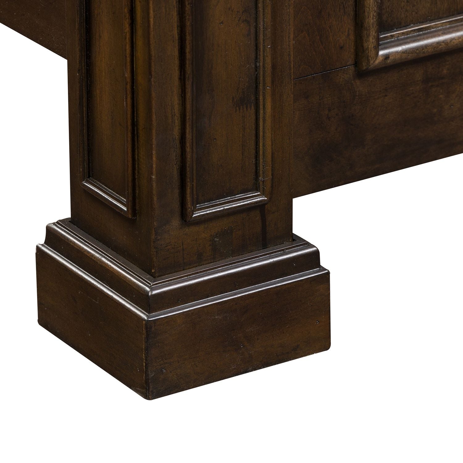 Queen Panel Bed