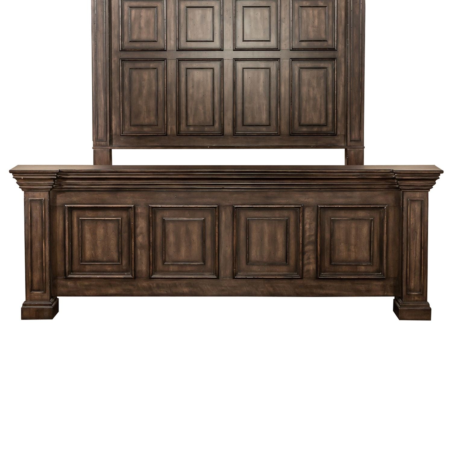 King Mansion Footboard