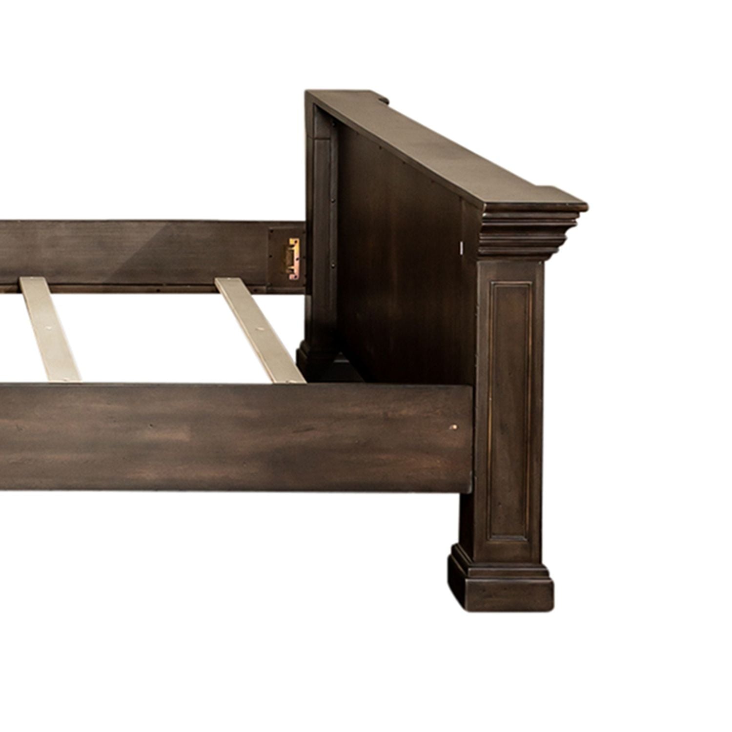 King Mansion Footboard