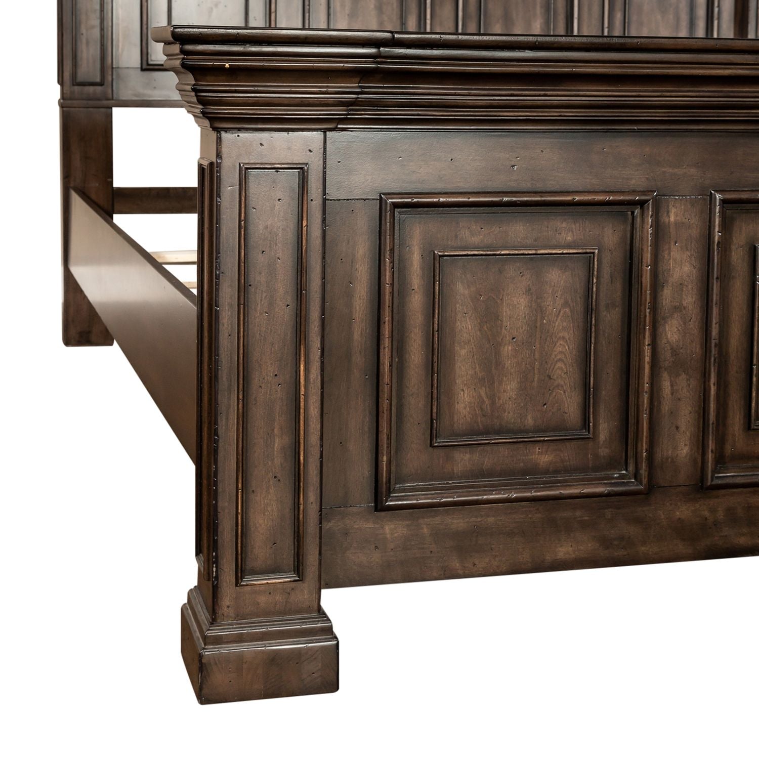 King Mansion Footboard