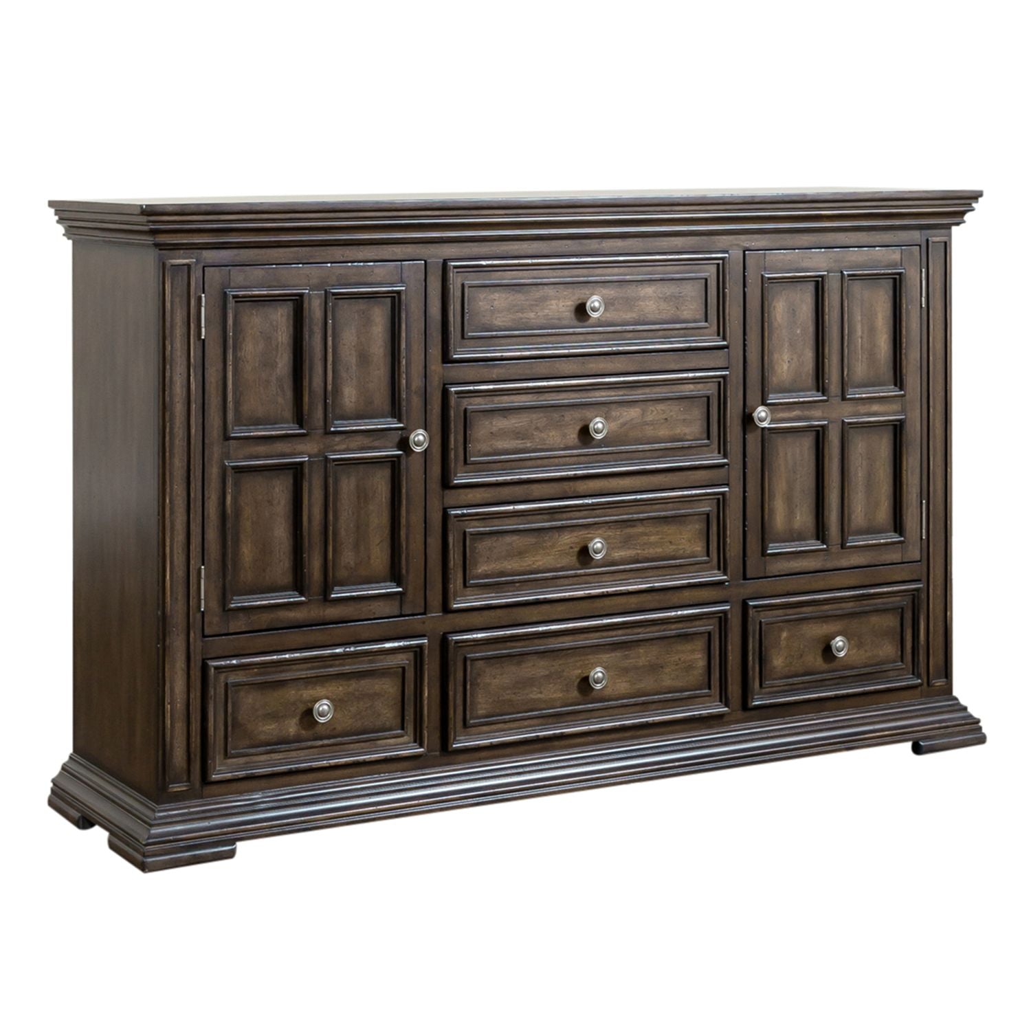 2 Door 6 Drawer Dresser