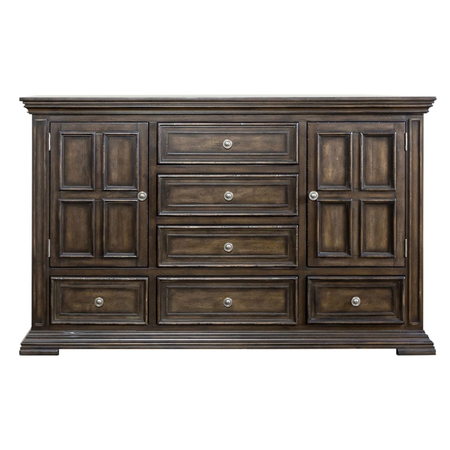 2 Door 6 Drawer Dresser