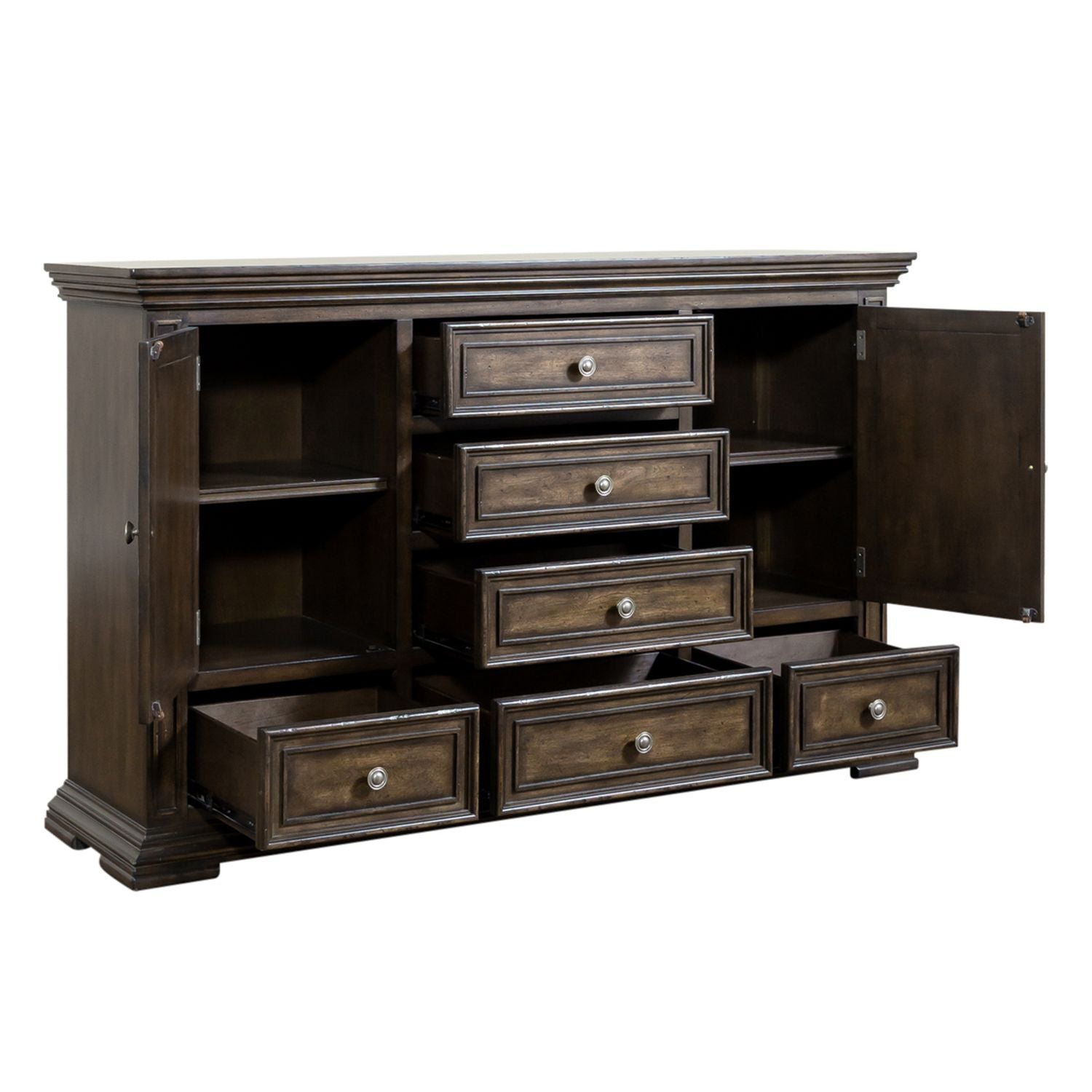 2 Door 6 Drawer Dresser