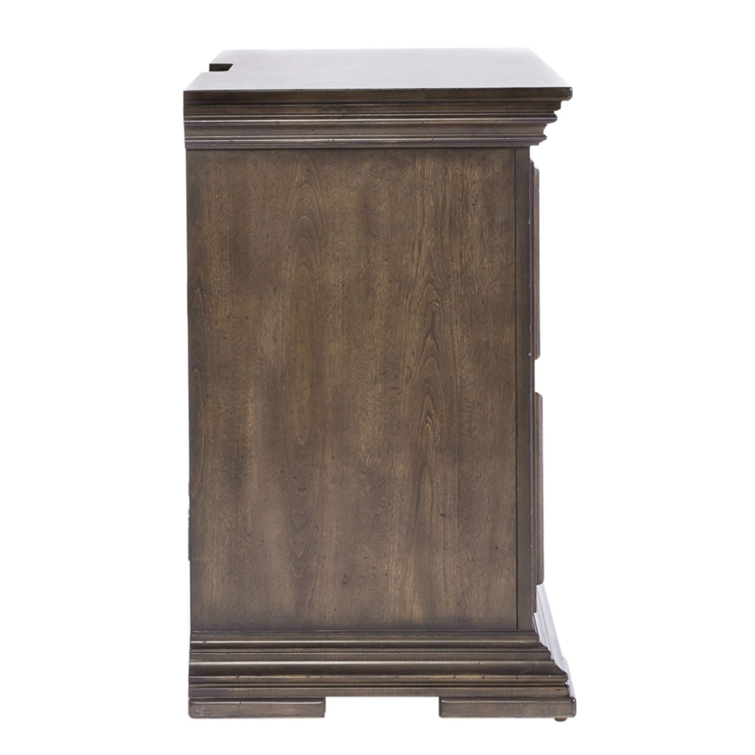 2 Drawer Night Stand w/ Charging Station