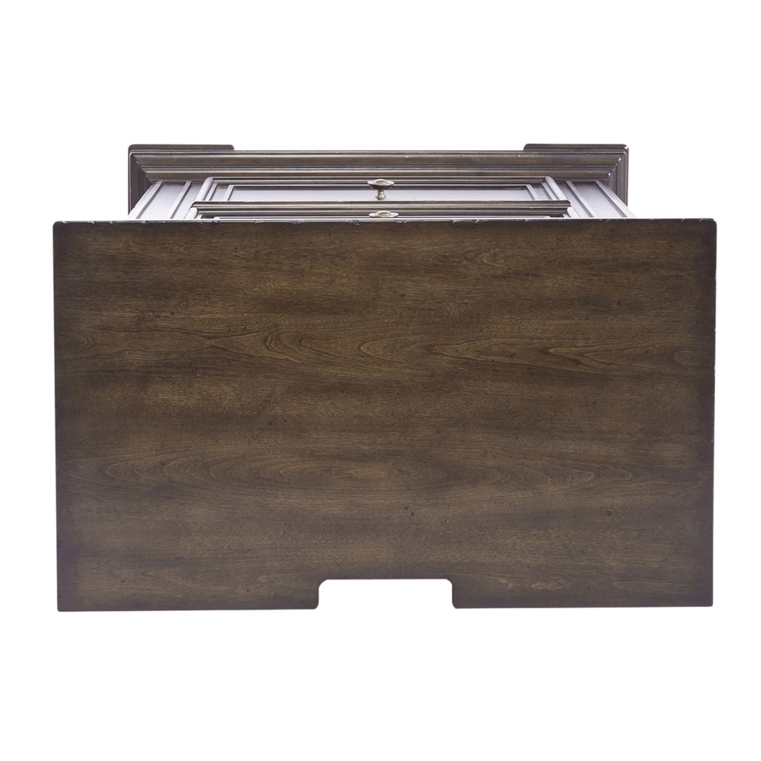 2 Drawer Night Stand w/ Charging Station