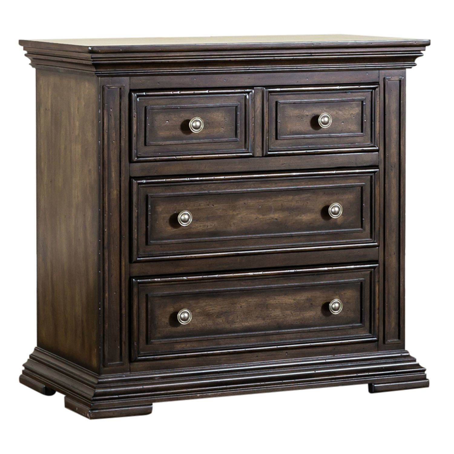 Bedside Chest w/ Charging Station