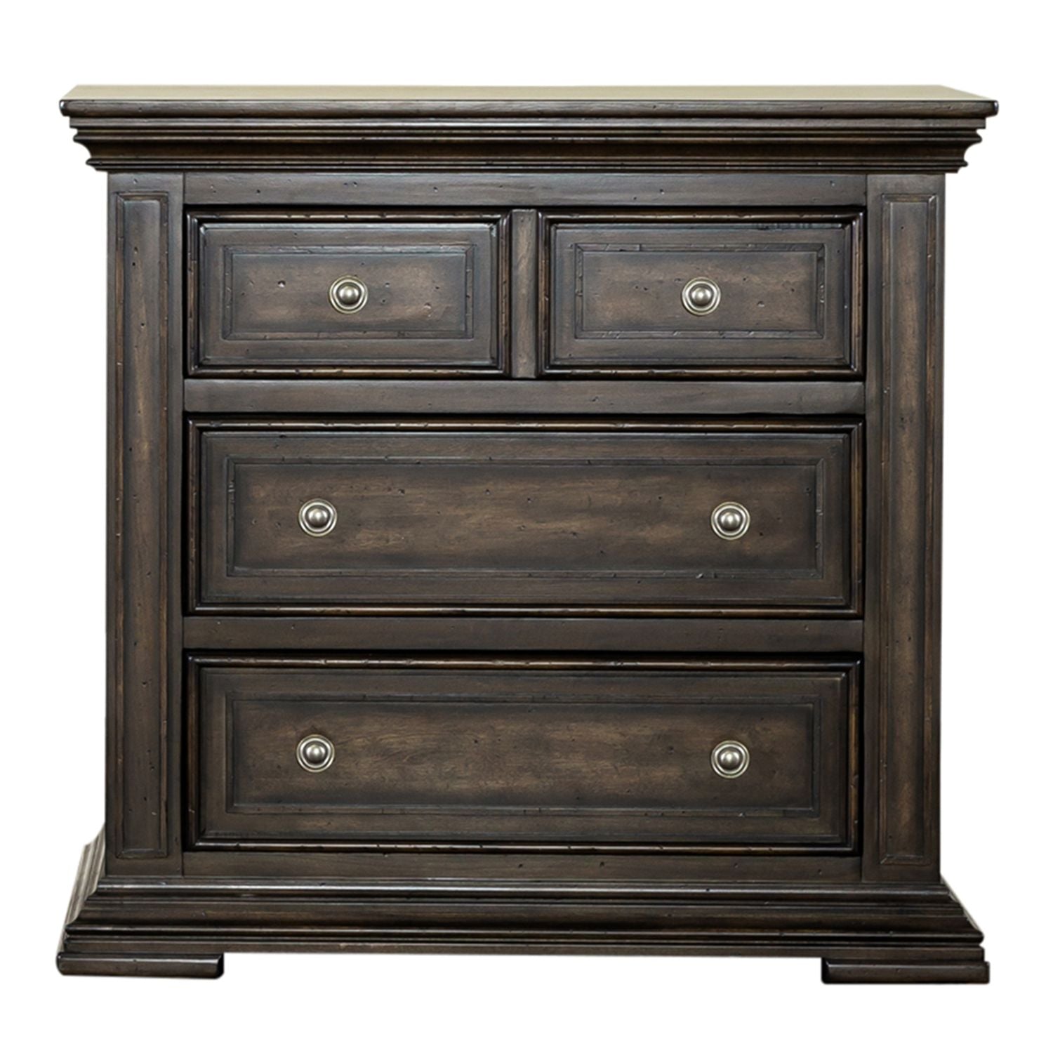 Bedside Chest w/ Charging Station