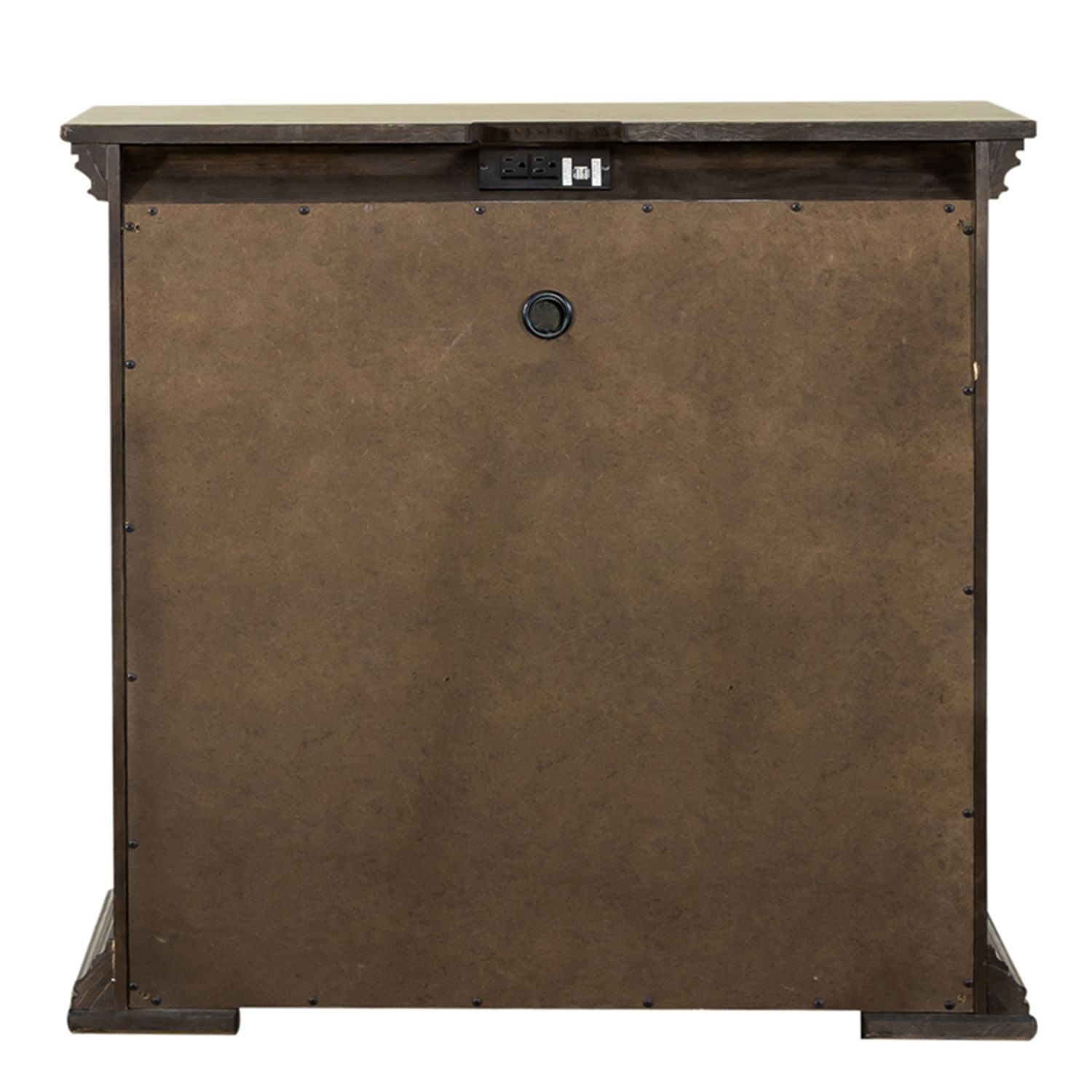 Bedside Chest w/ Charging Station