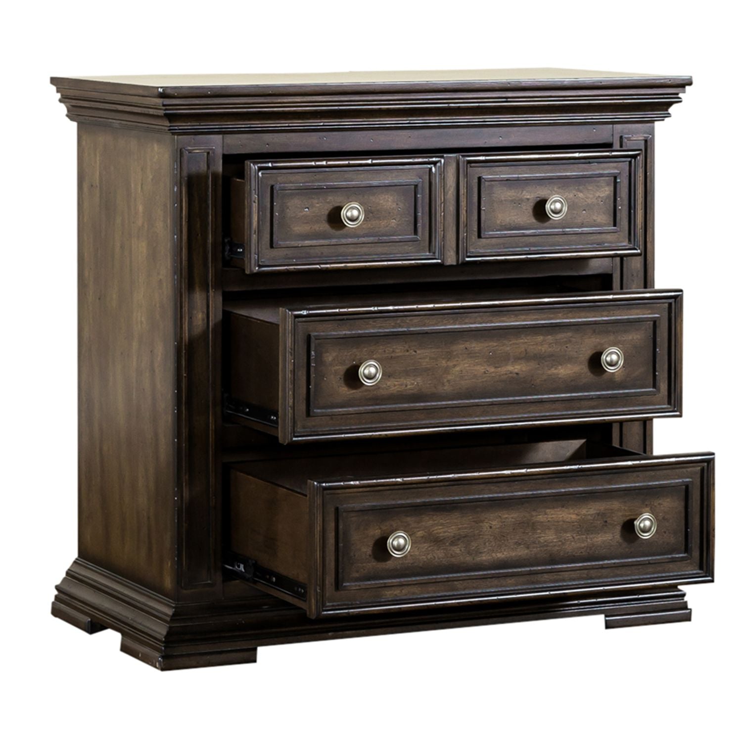 Bedside Chest w/ Charging Station