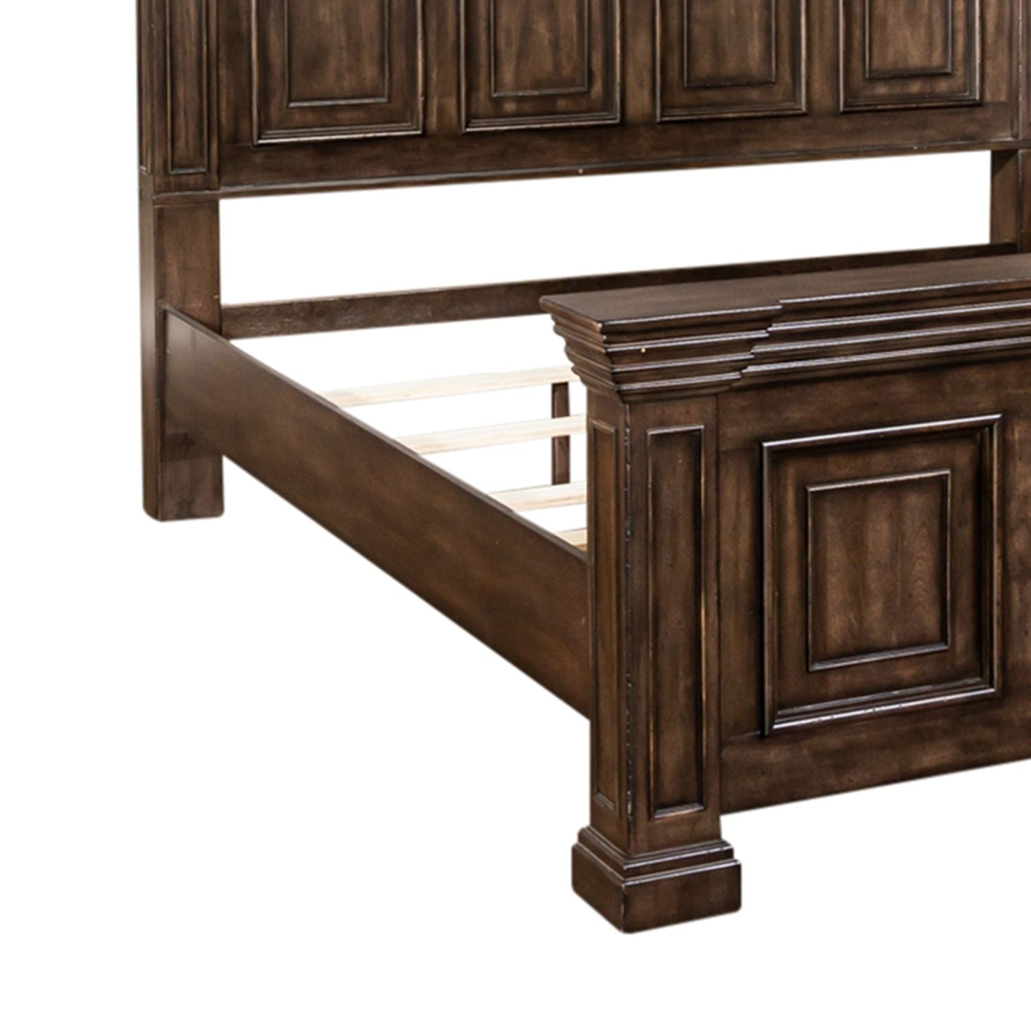 Cali King Panel Bed Rails