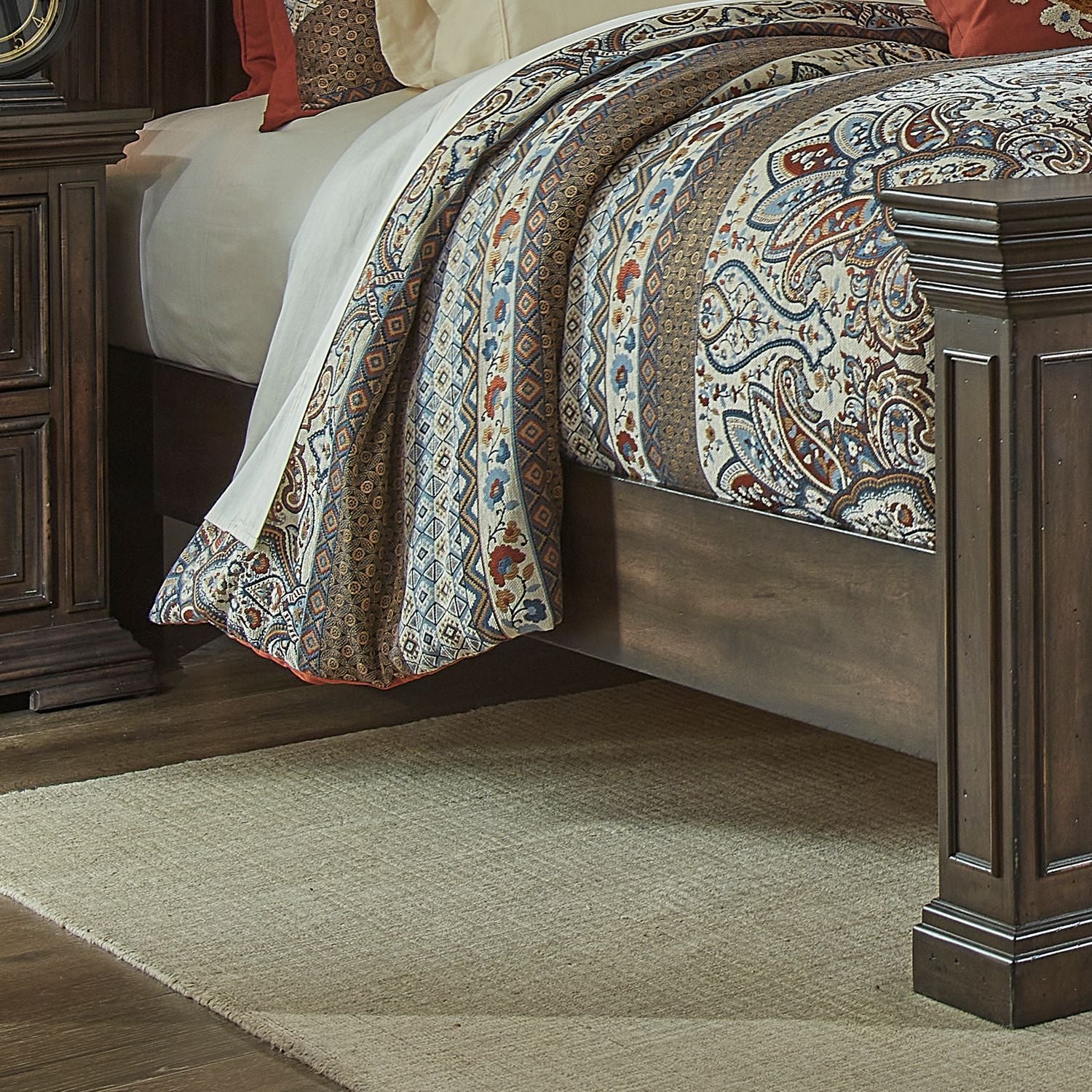 Cali King Panel Bed Rails