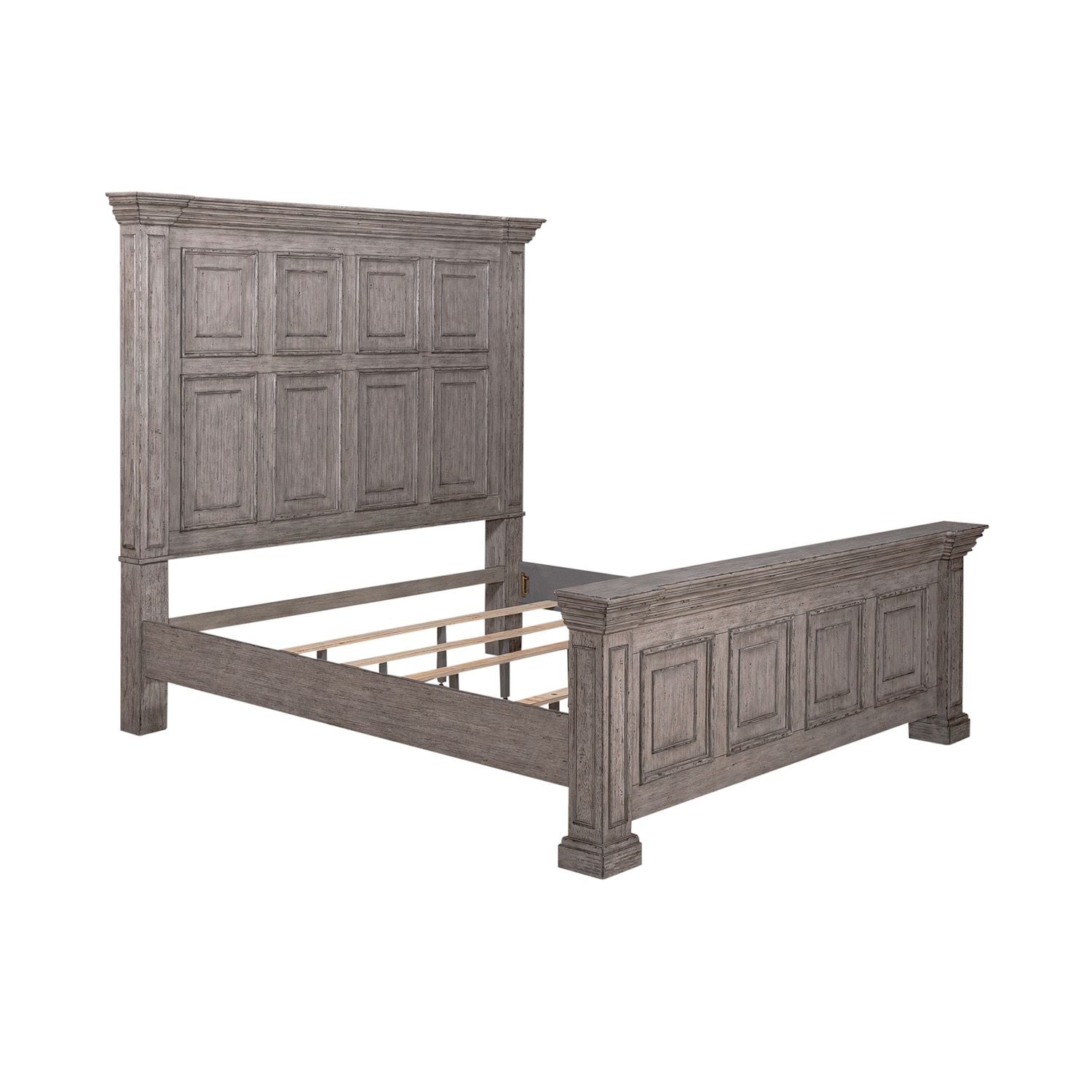 King Panel Bed