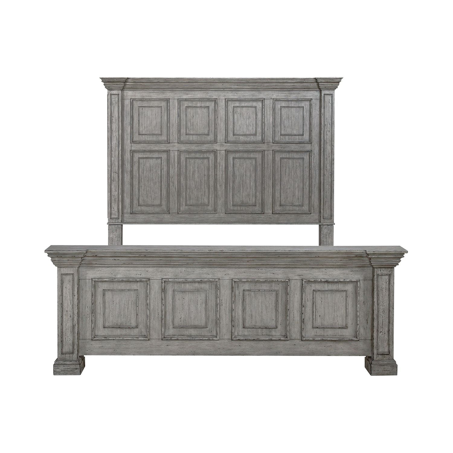 King Panel Bed