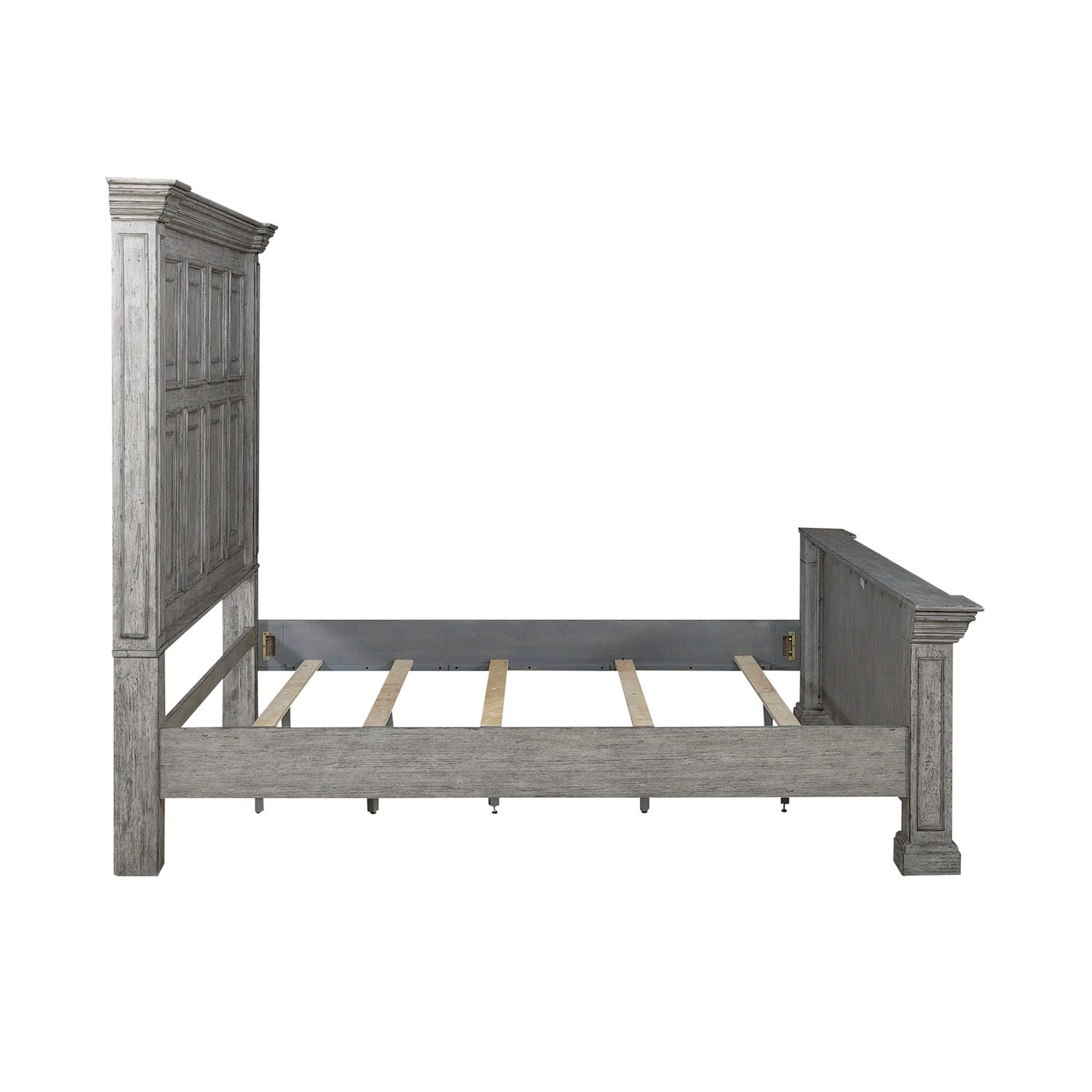 King Panel Bed
