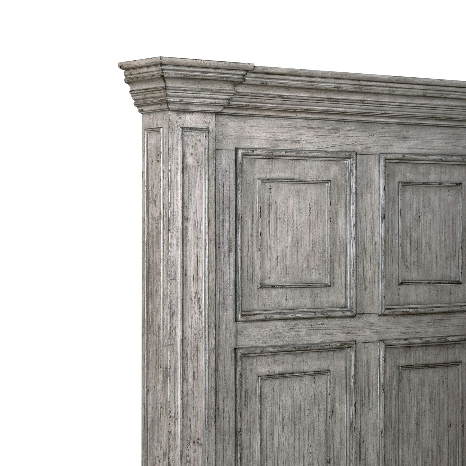 King Panel Bed