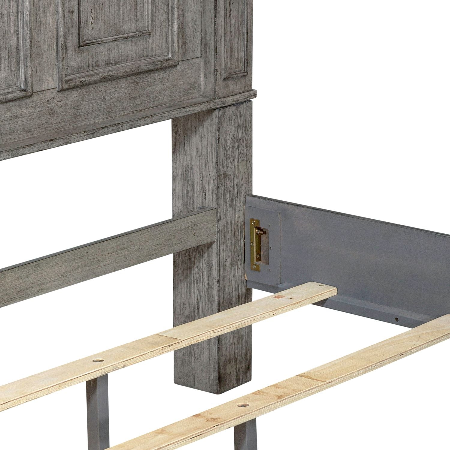 King Panel Bed