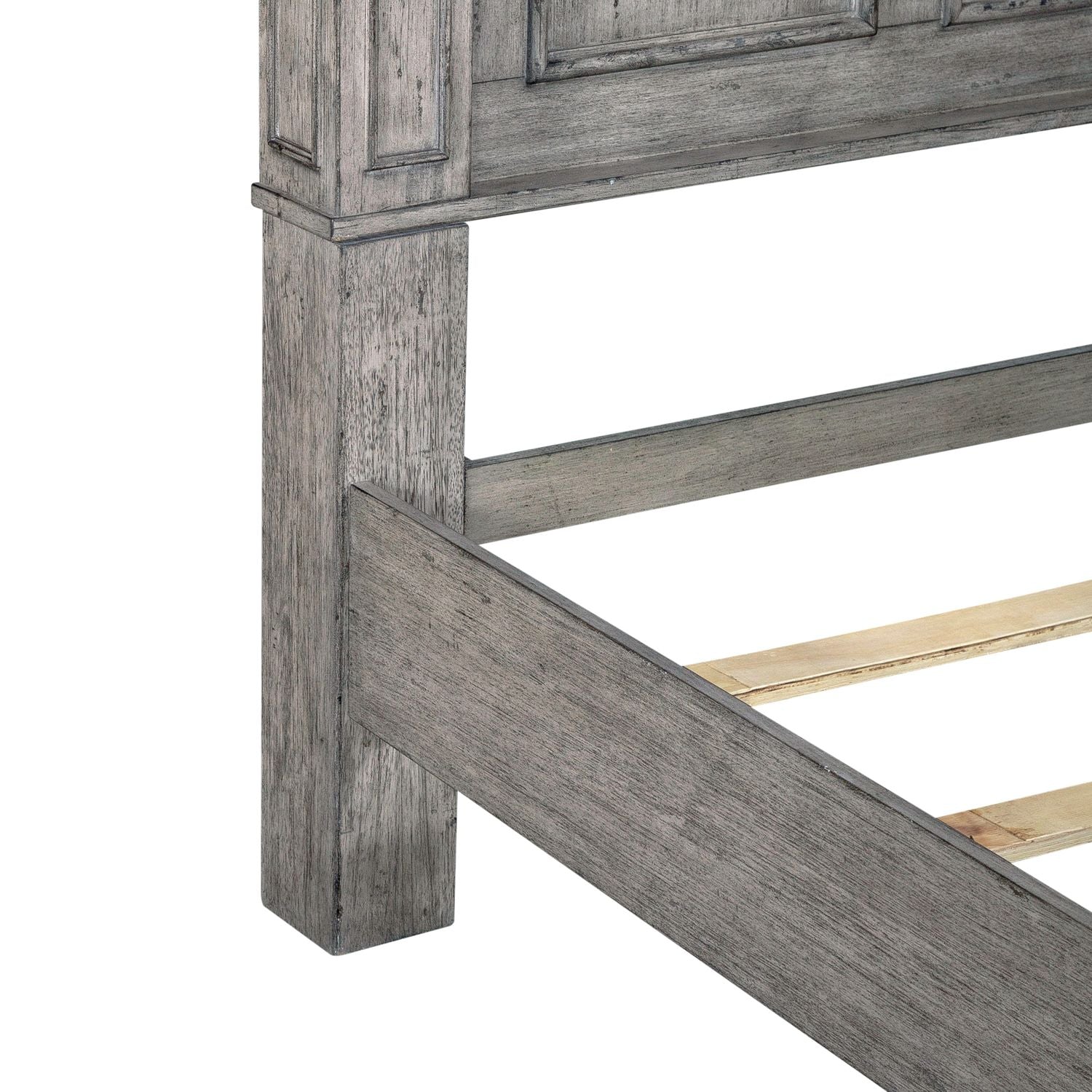 King Panel Bed