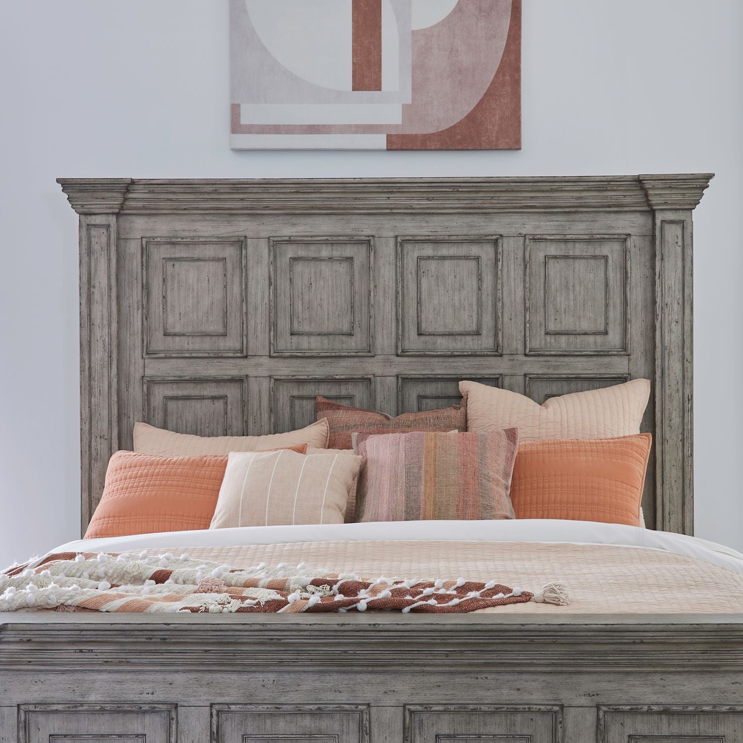 Queen Mansion Headboard