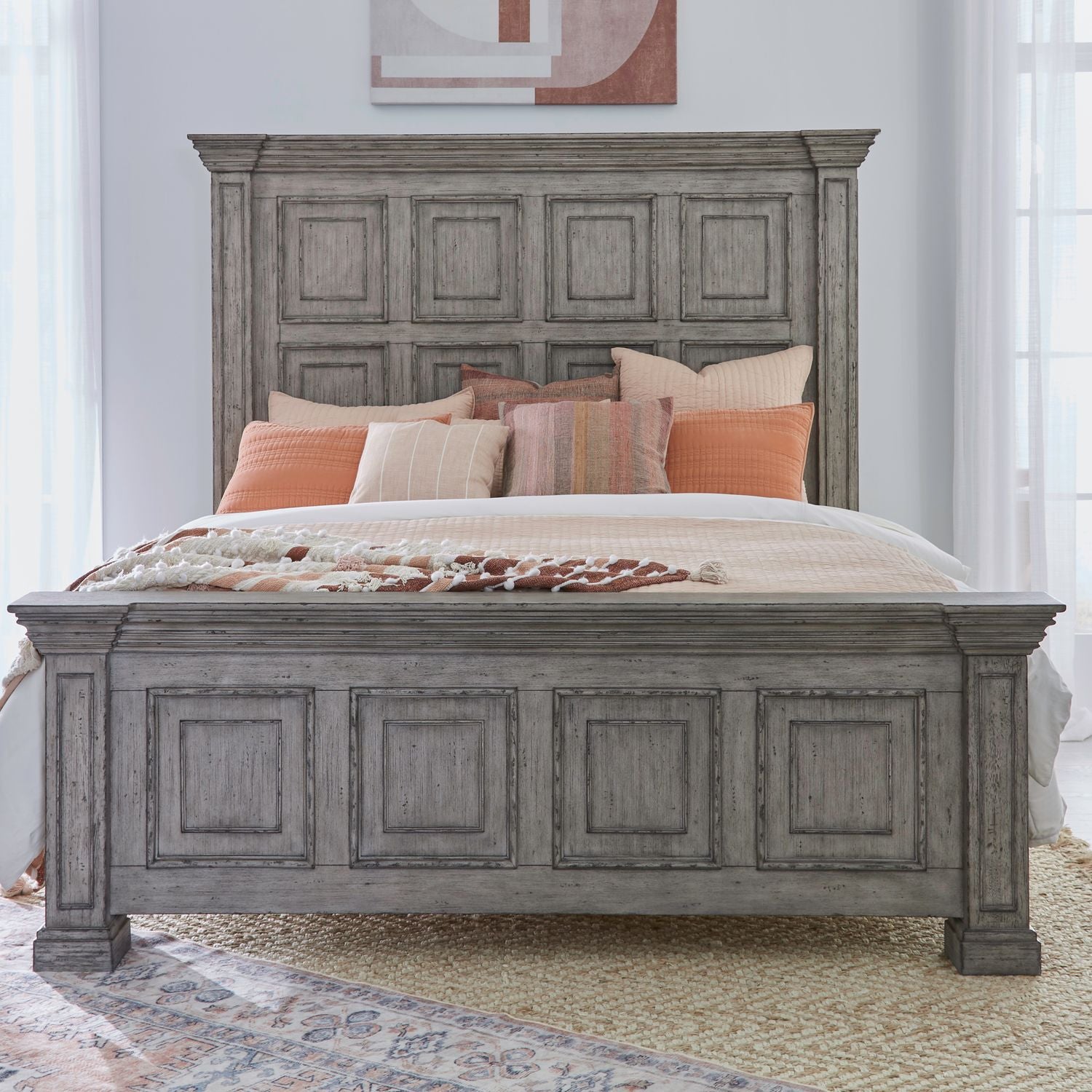 King Mansion Footboard