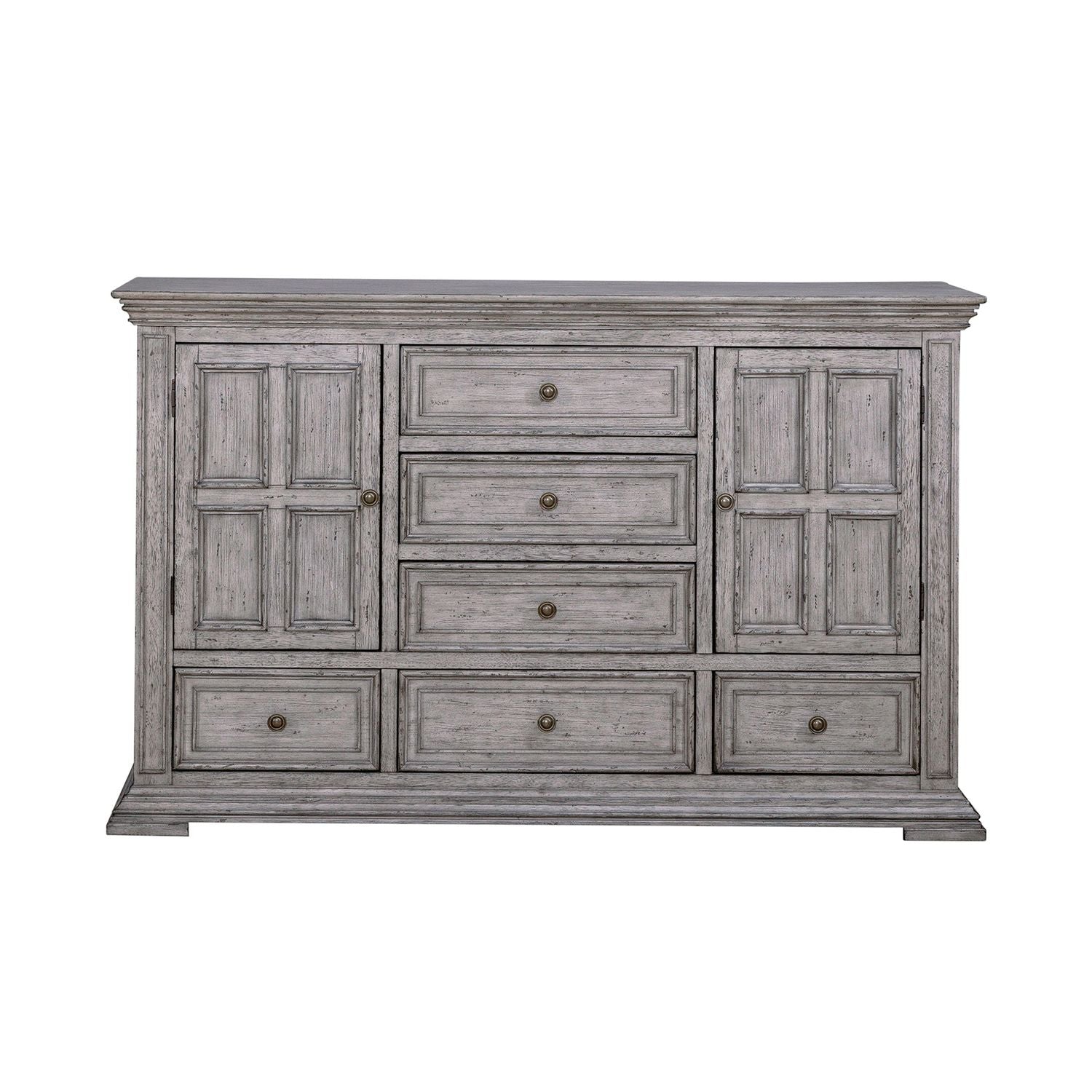 2 Door 6 Drawer Dresser