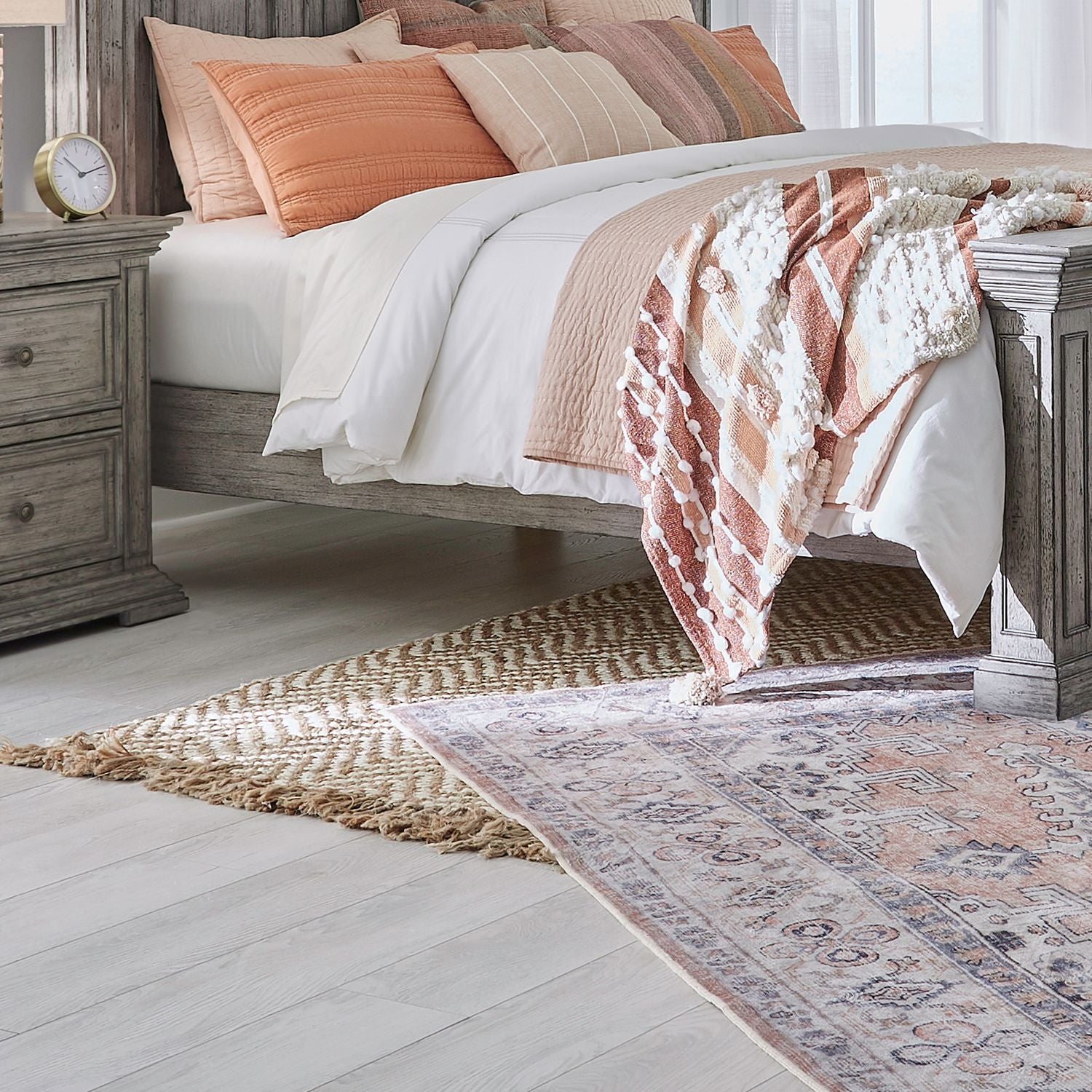 Cali King Panel Bed Rails