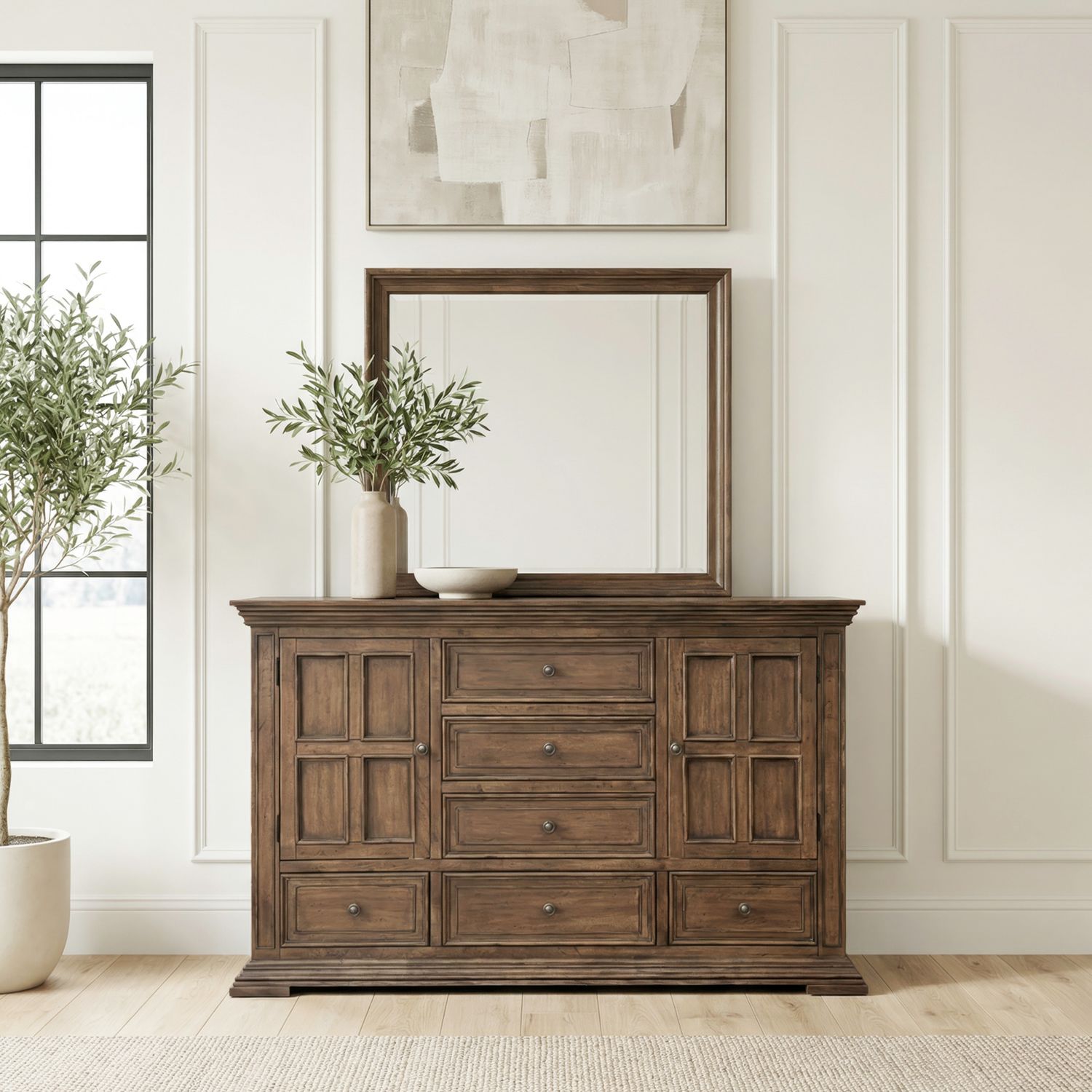 Dresser & Mirror