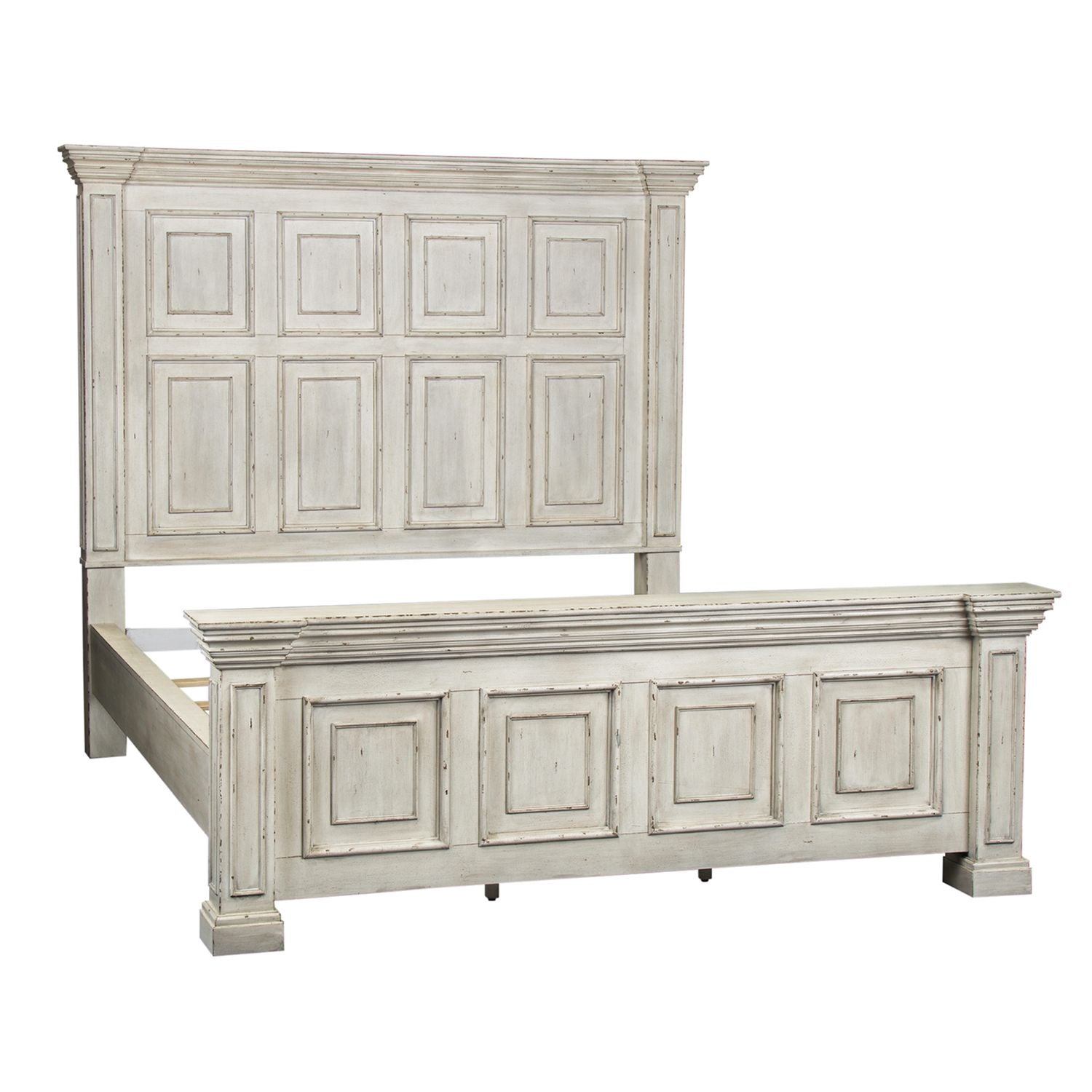 King California Panel Bed