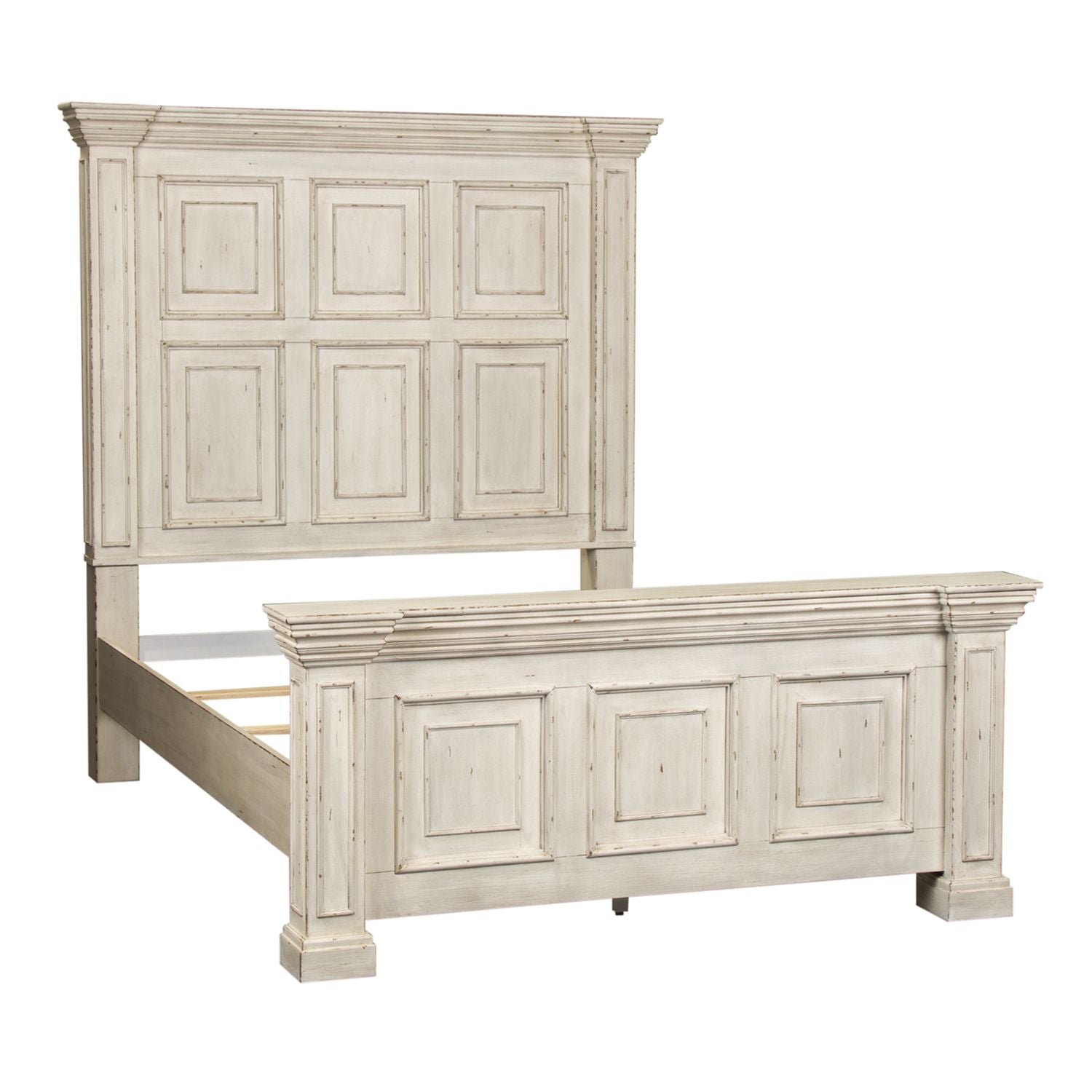 Queen Panel Bed
