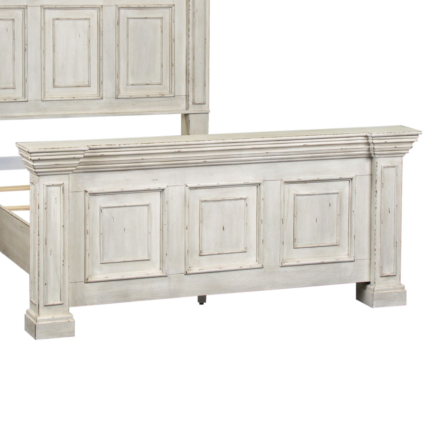Queen Mansion Footboard