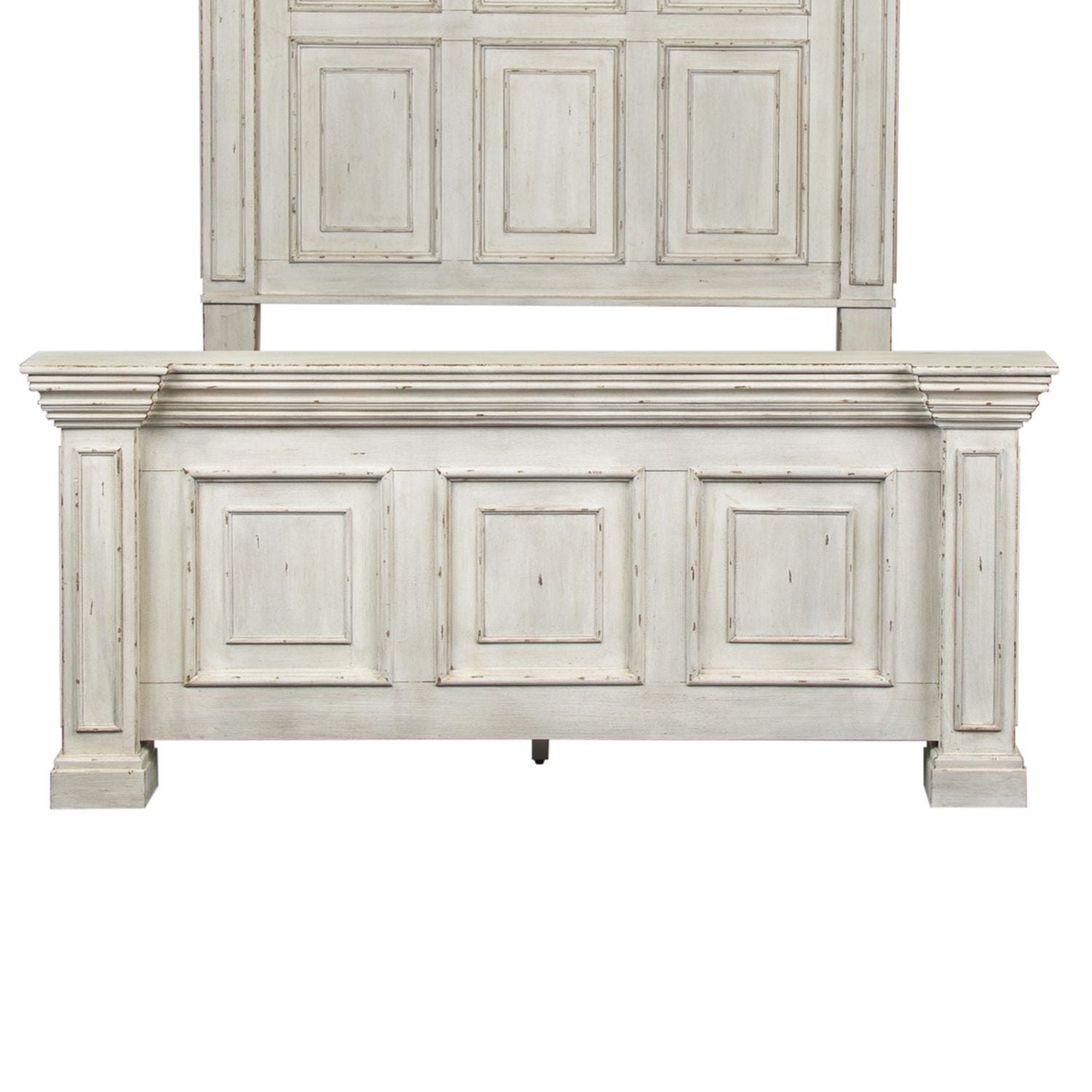 Queen Mansion Footboard