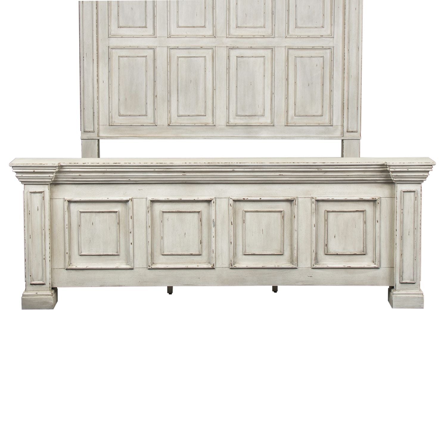 King Mansion Footboard