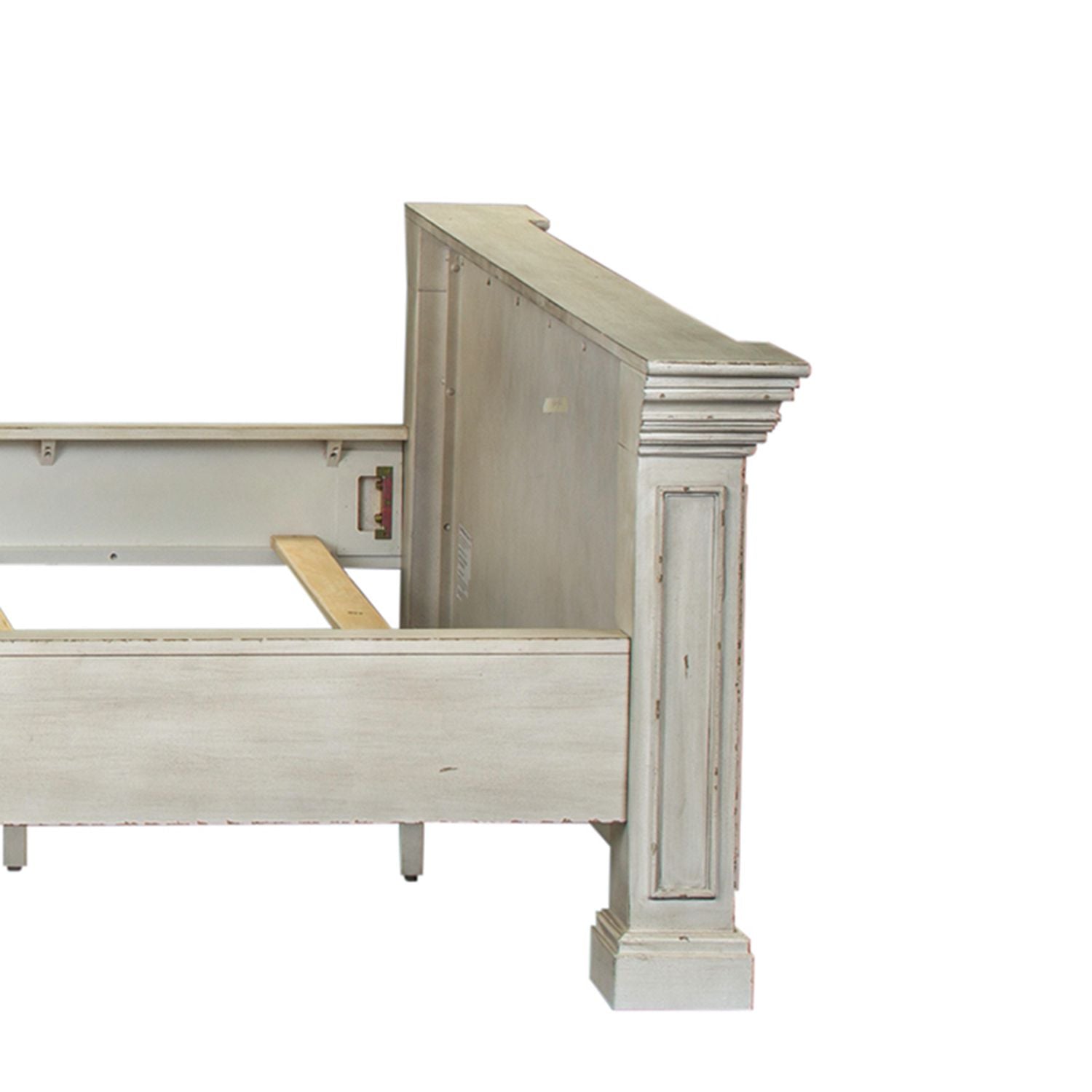King Mansion Footboard