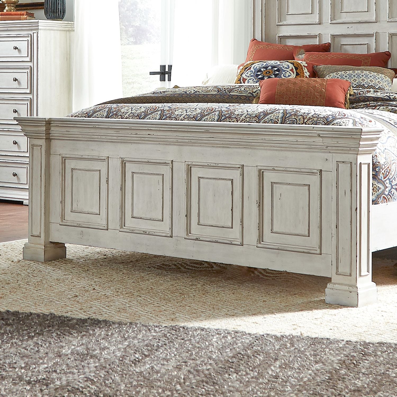 King Mansion Footboard