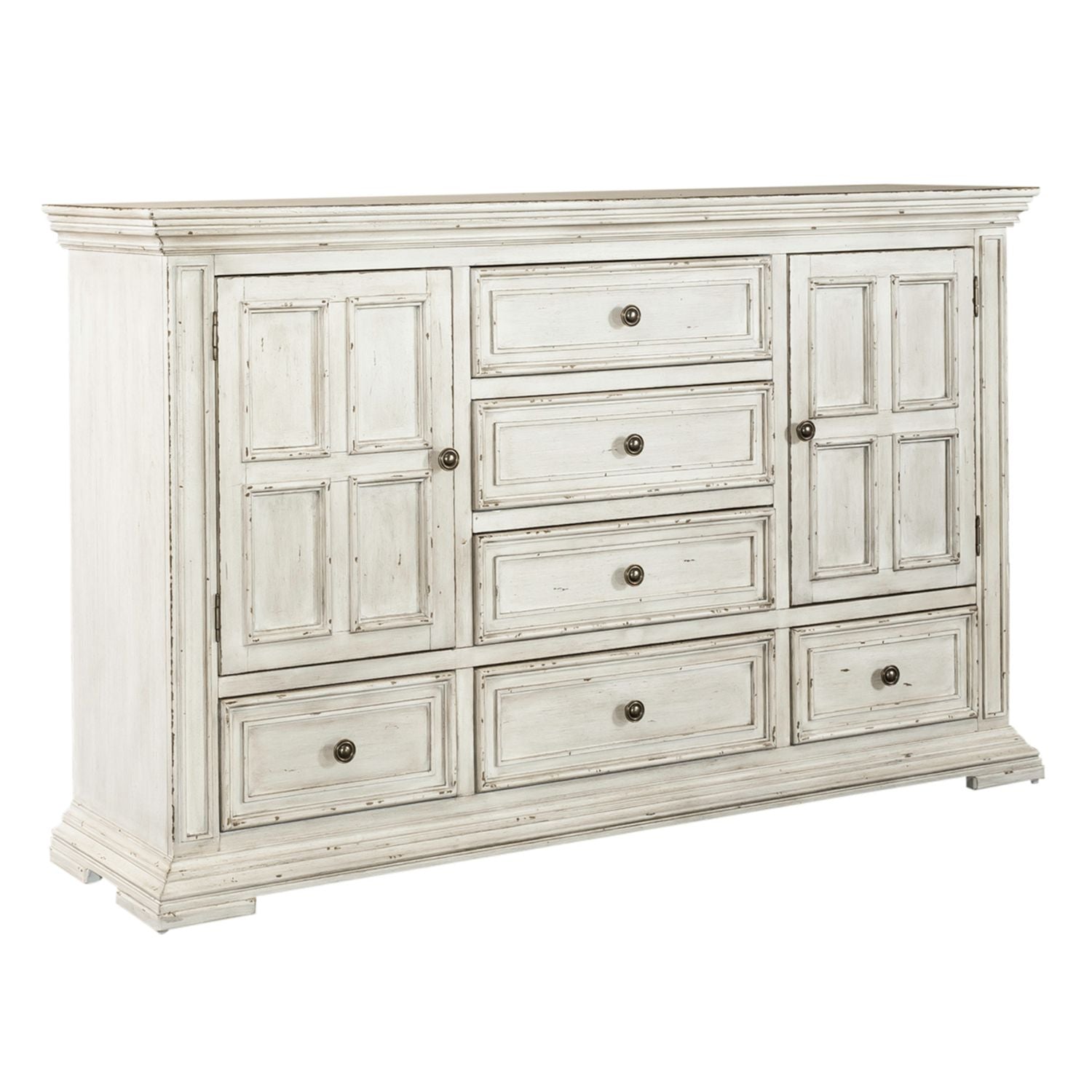 2 Door 6 Drawer Dresser