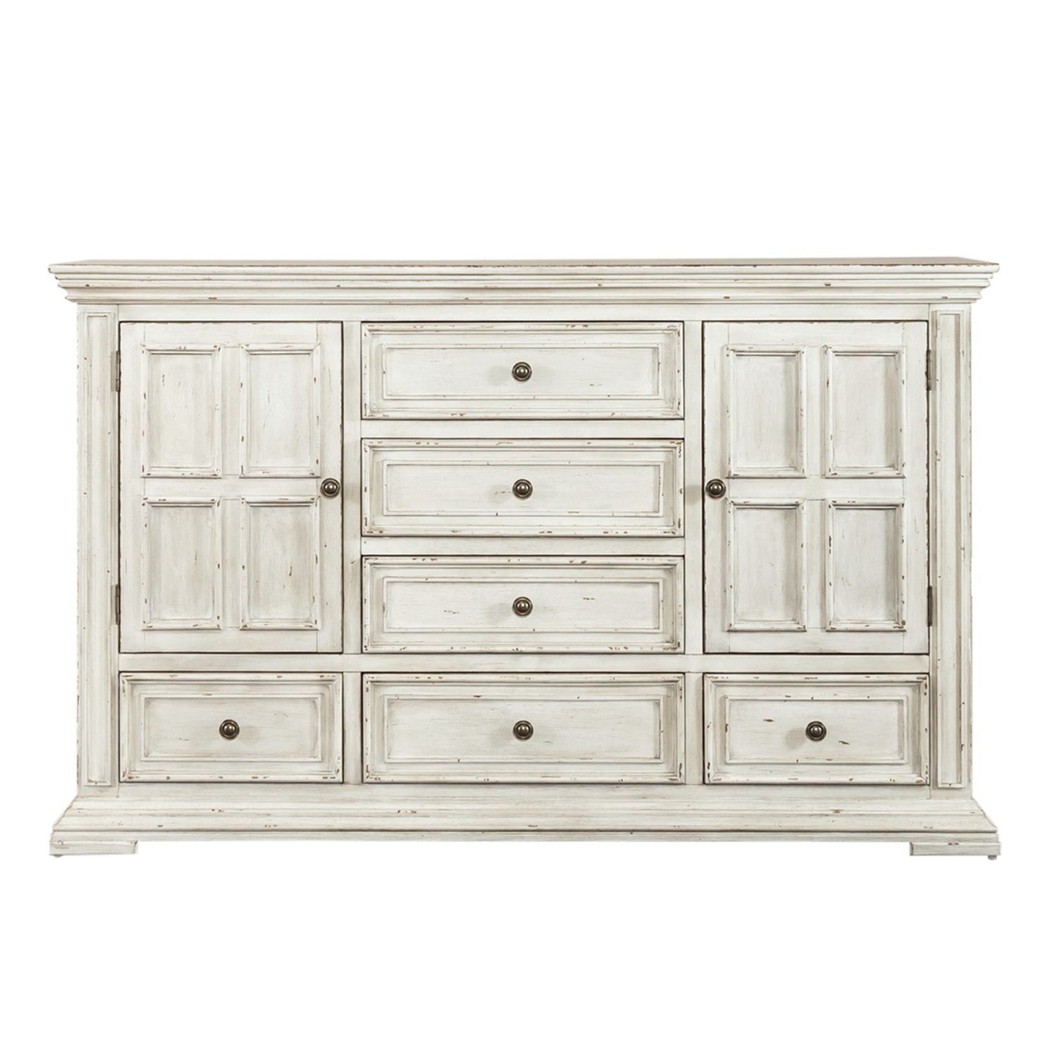 2 Door 6 Drawer Dresser