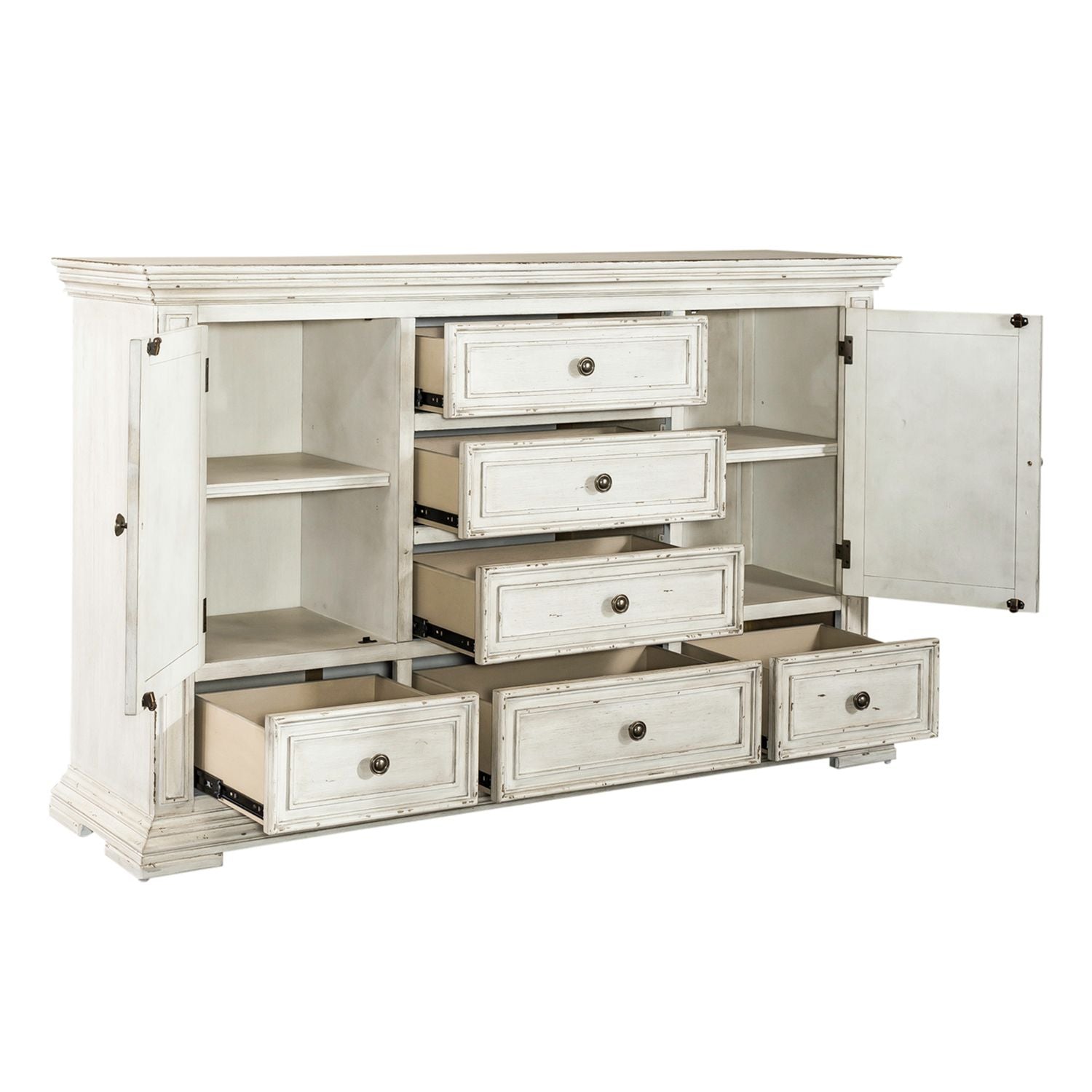 2 Door 6 Drawer Dresser