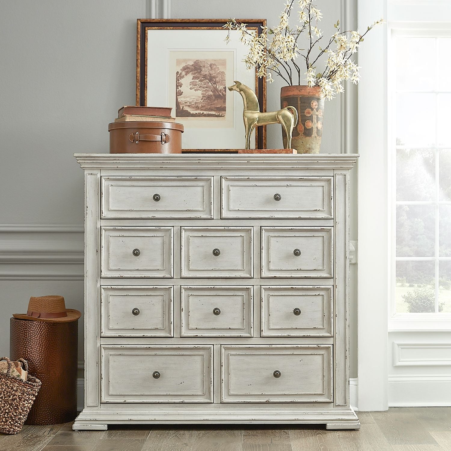 10 Drawer Chesser