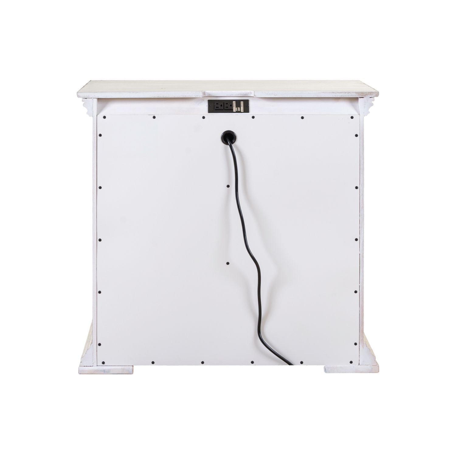 Bedside Chest w/ Charging Station