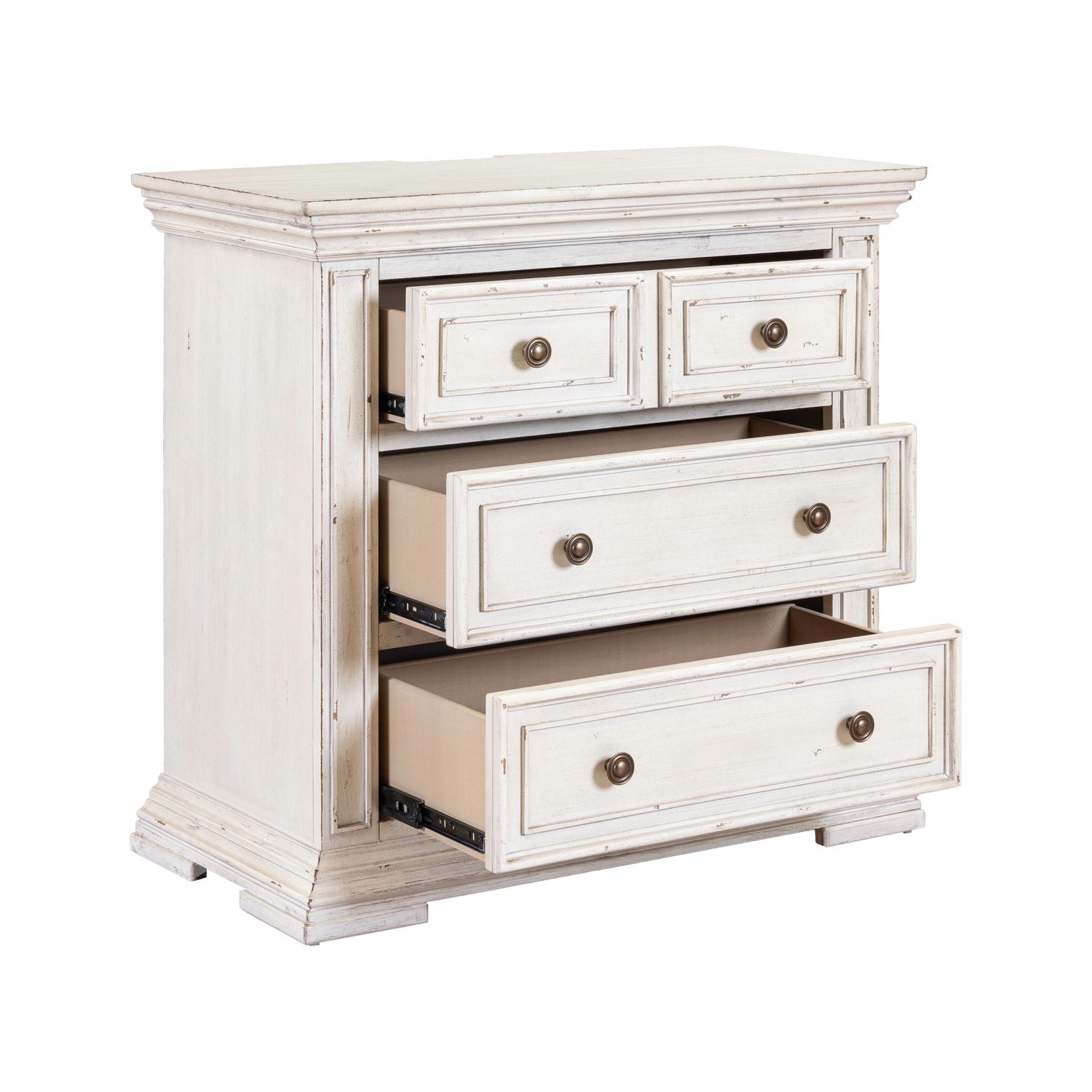Bedside Chest w/ Charging Station