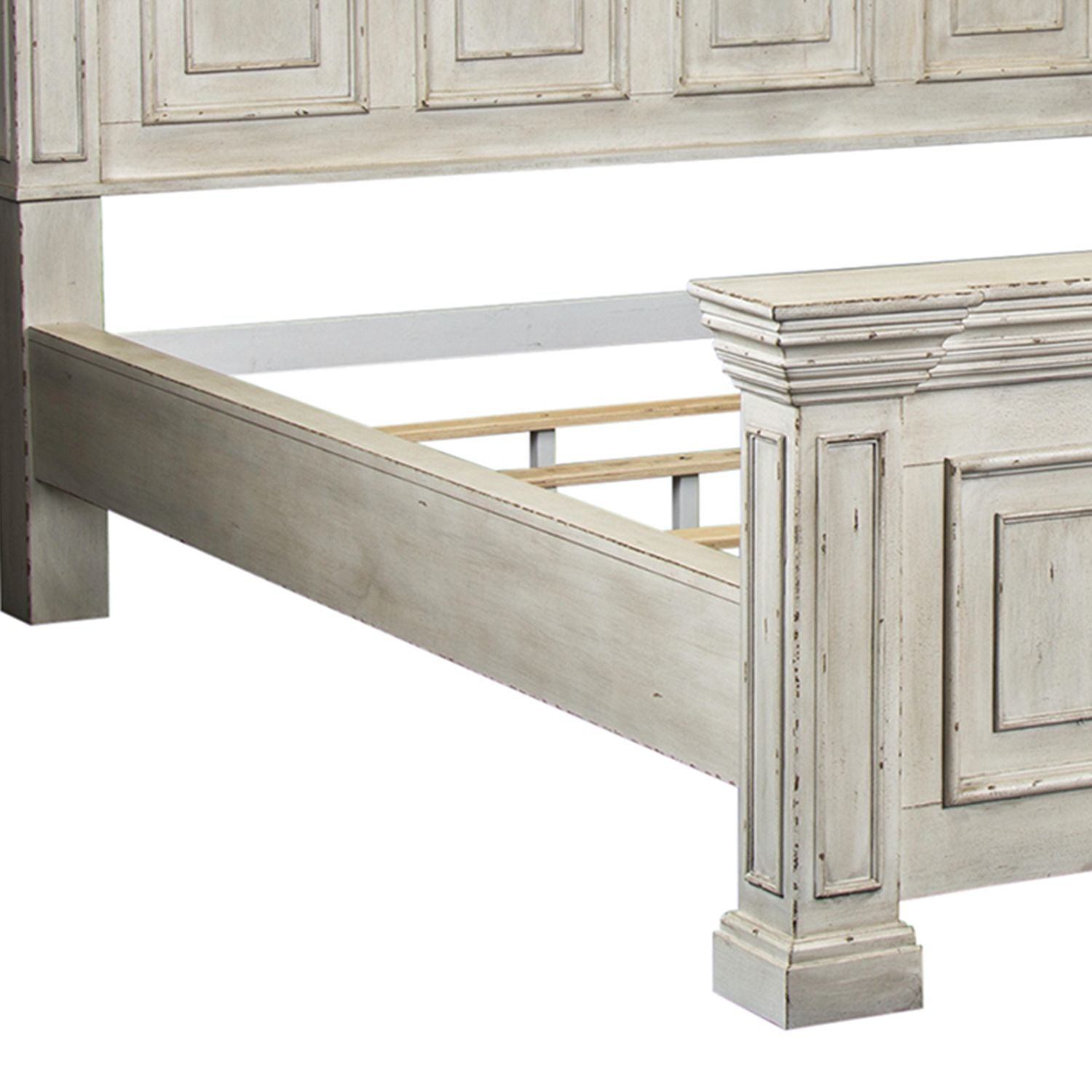 Cali King Panel Bed Rails