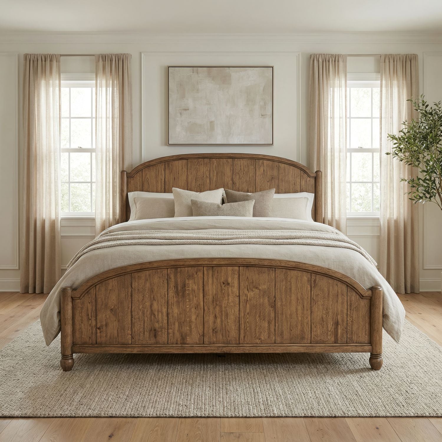 Queen Poster Bed