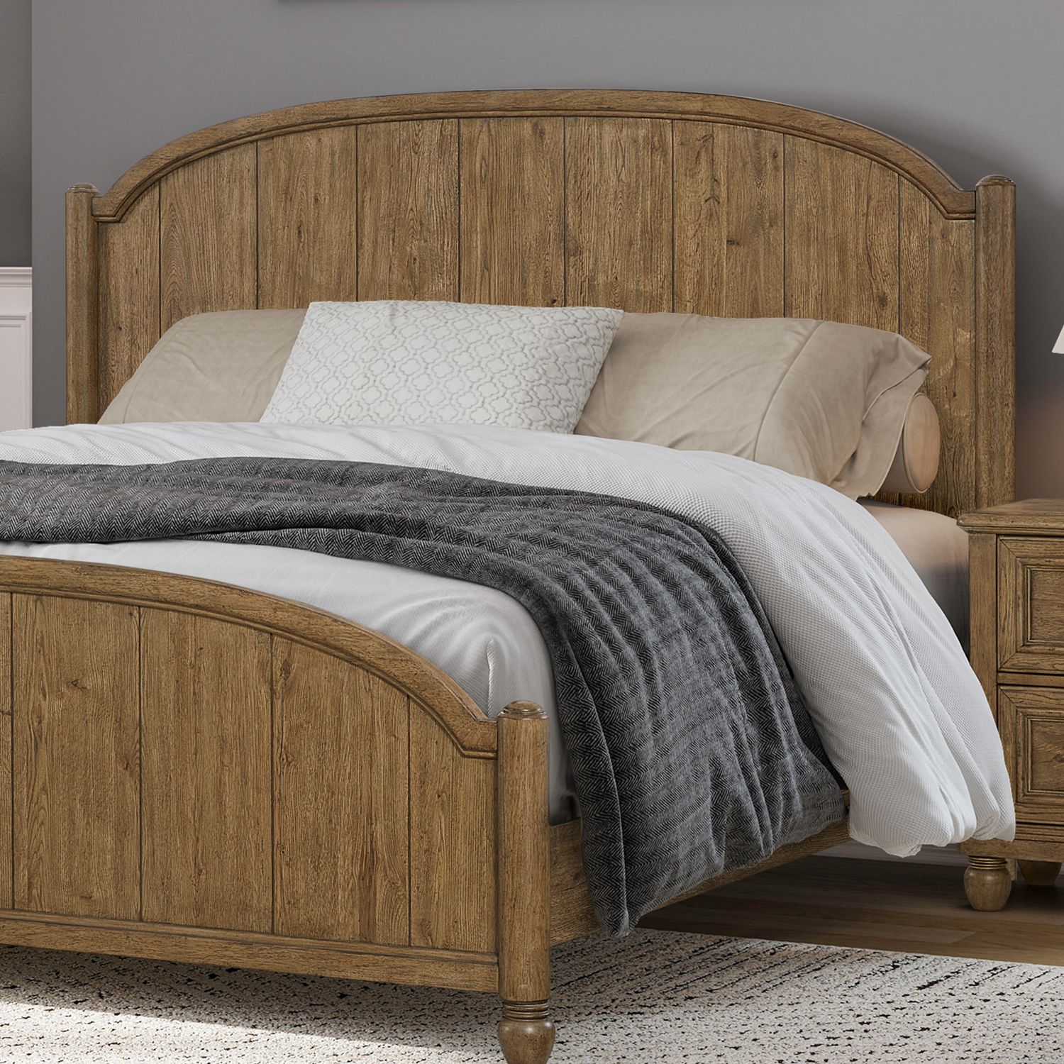 Queen Low Post Headboard