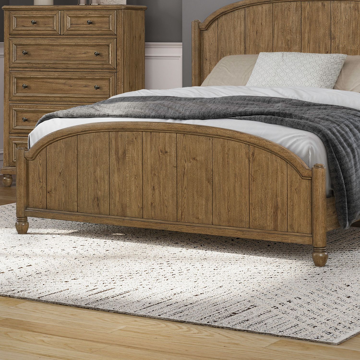 Queen Low Post Footboard