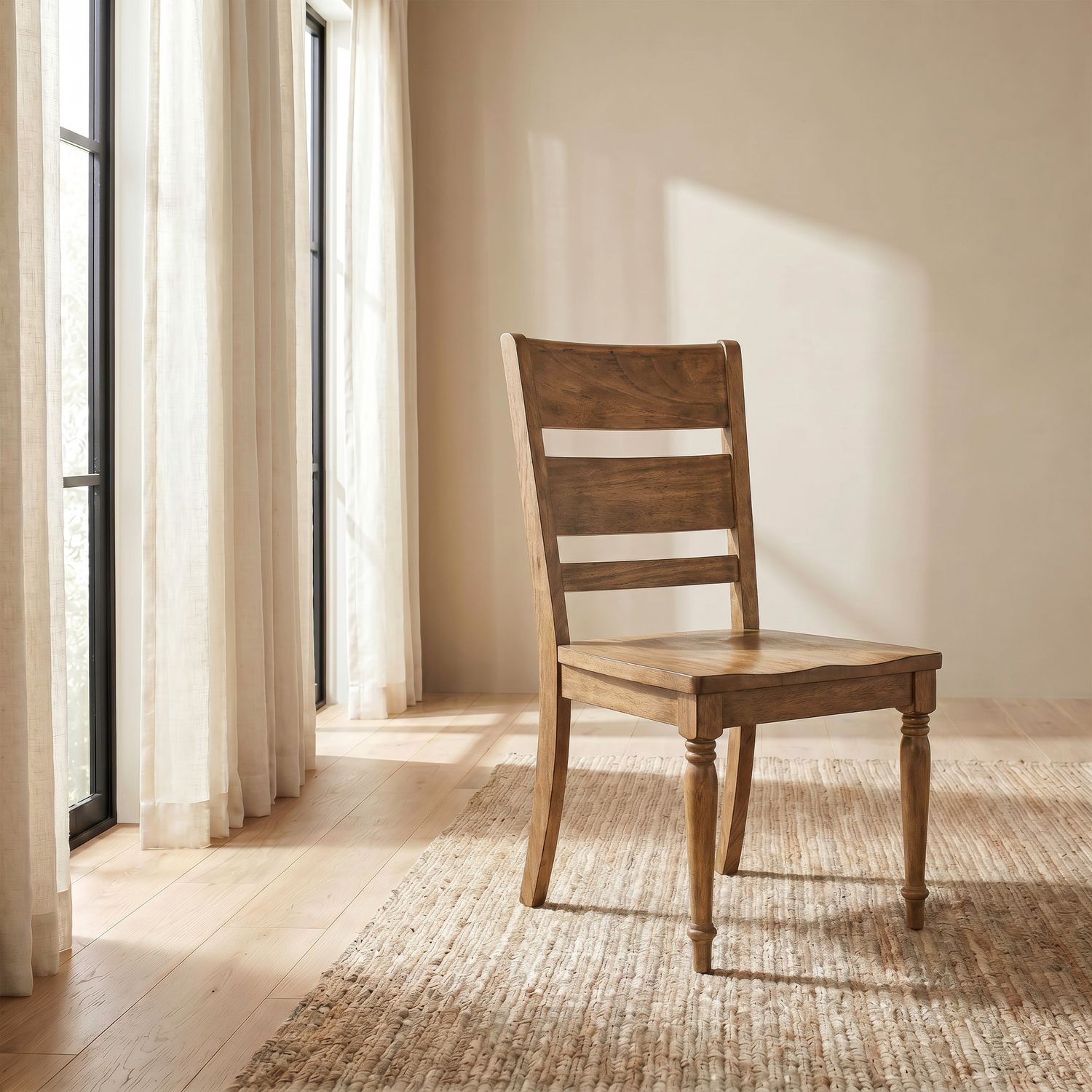 Slat Back Side Chair (RTA)