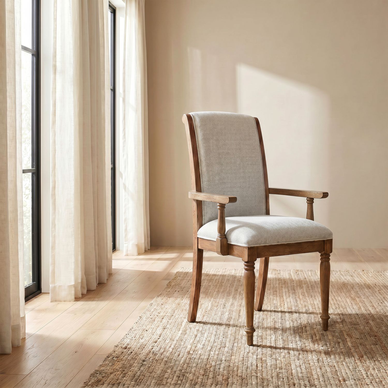 Uph Arm Chair (RTA)